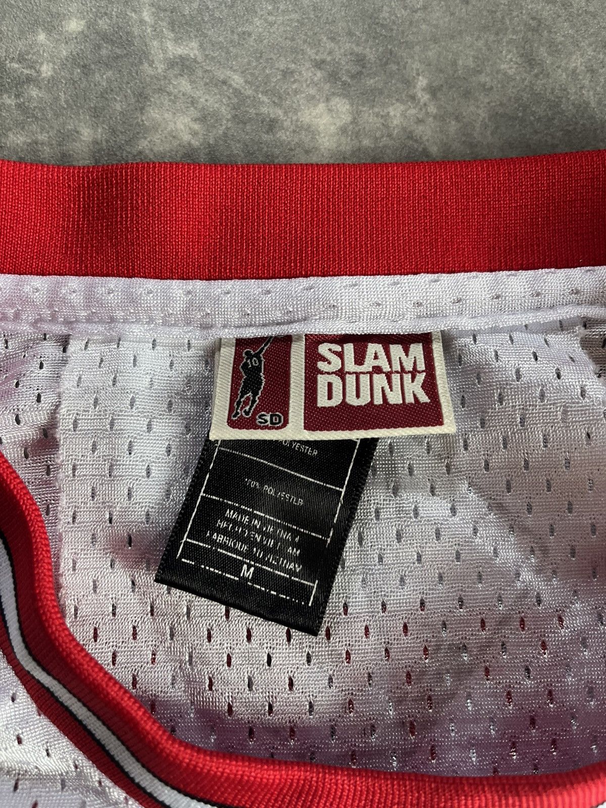 Vintage Inoue Takehiko Manga Slam Dunk Jersey Tank Top Size M Size US M / EU 48-50 / 2 - 7 Thumbnail