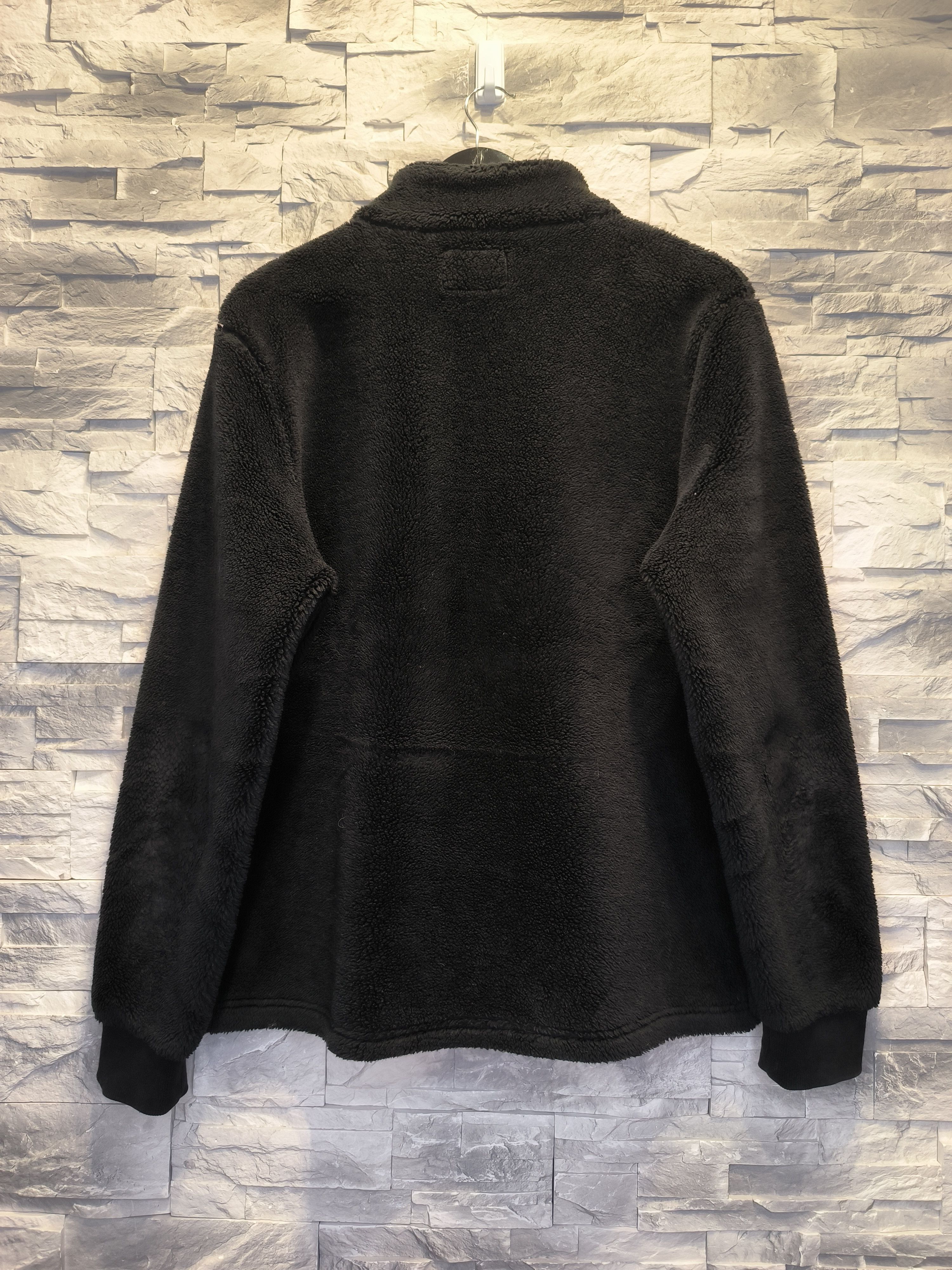 Mki Miyuki Zoku MKI Miyuki-Zoku Fleece Sweatshirt Half Zip Logo Black Size US M / EU 48-50 / 2 - 4 Thumbnail
