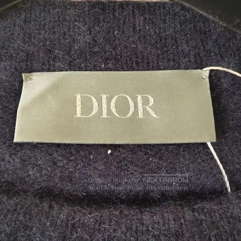 Other Dior Men's Black Wool Pullover Sweater . Size US S / EU 44-46 / 1 - 3 Thumbnail