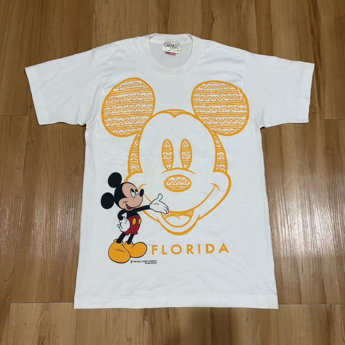 Mickey Mouse Vintage micky mouse florida t-shirt Size US M / EU 48-50 / 2 - 1 Thumbnail