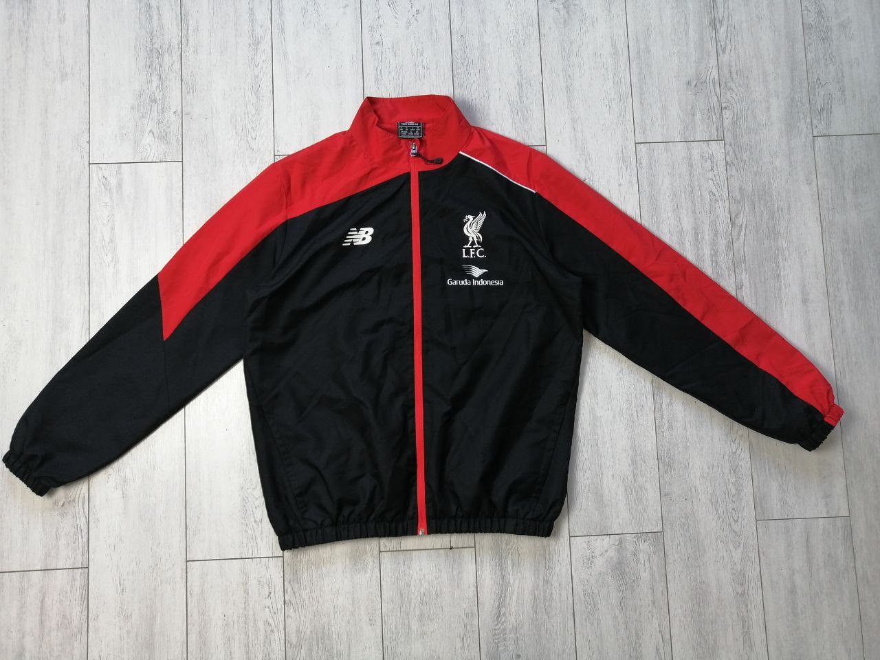 Liverpool New Balance Soccer Jersey Liverpool Training Jacket Football New Balance 2015 2016 Grailed