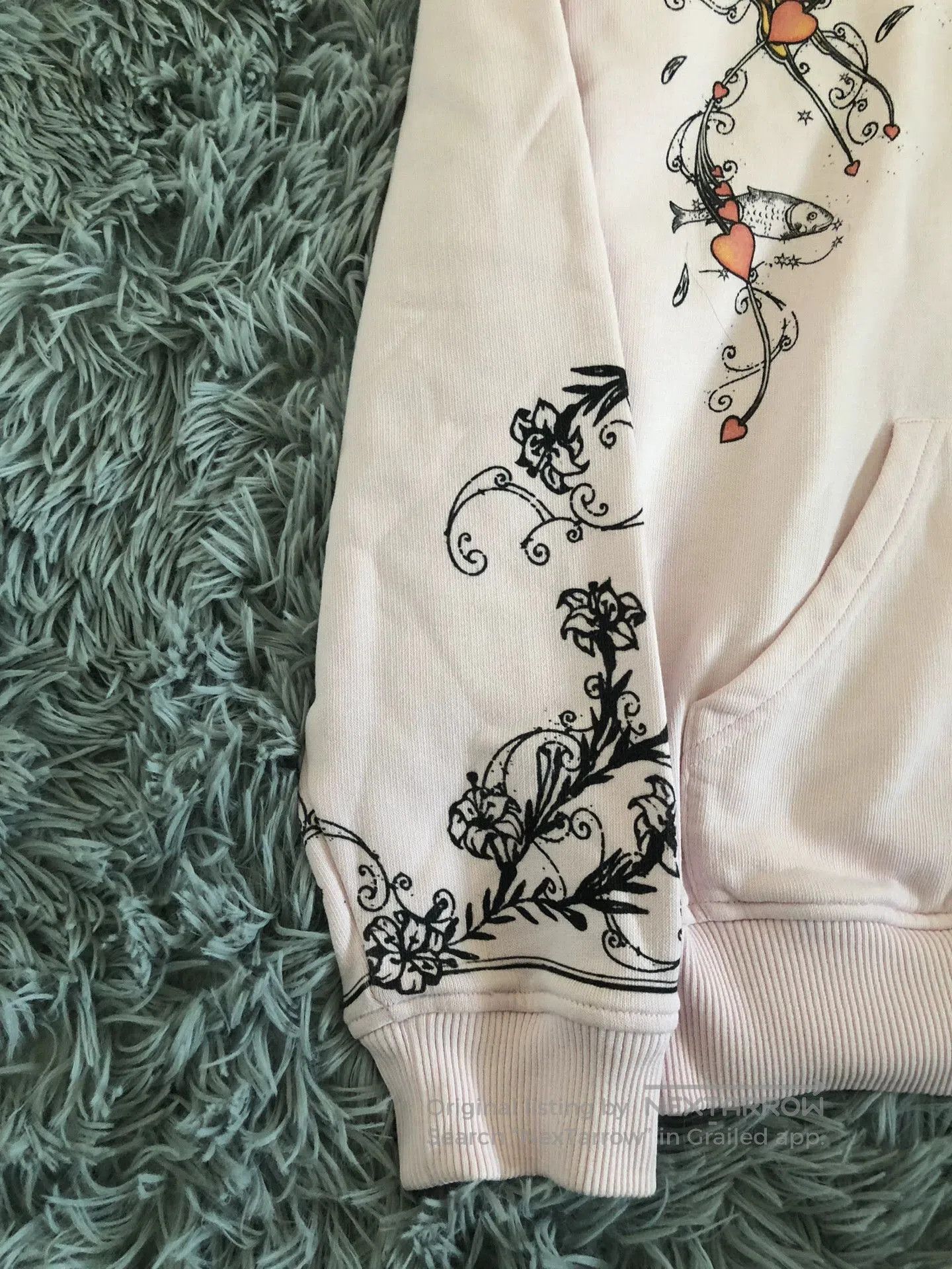 Givenchy Givenchy Angel Print Hoodie. Size M / US 6-8 / IT 42-44 - 4 Thumbnail