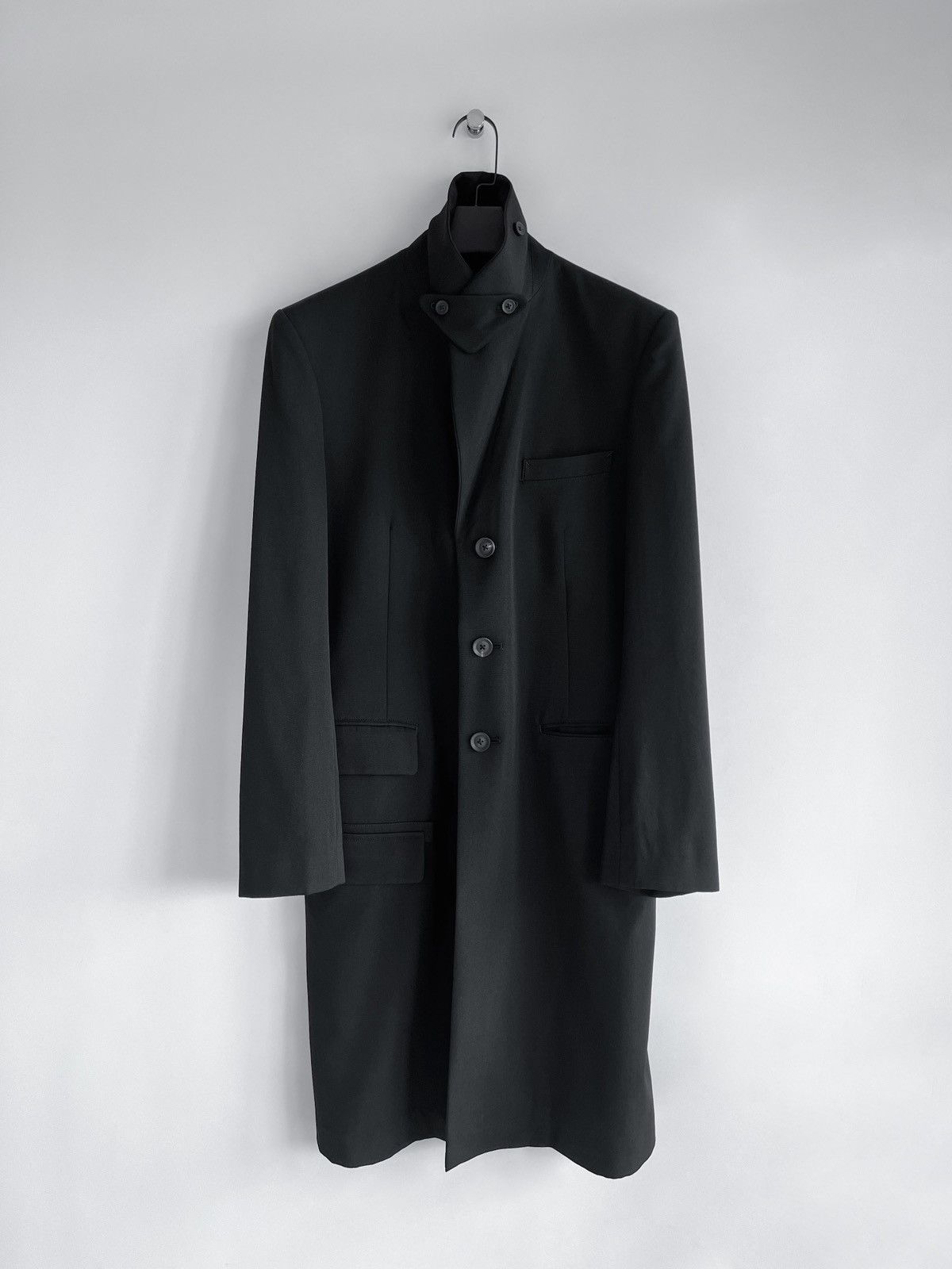 Yohji Yamamoto DOCTOR’S COATドクターコート REGULATION CELLULOSE DR.JACKET – THE SHOP YOHJI YAMAMOTO