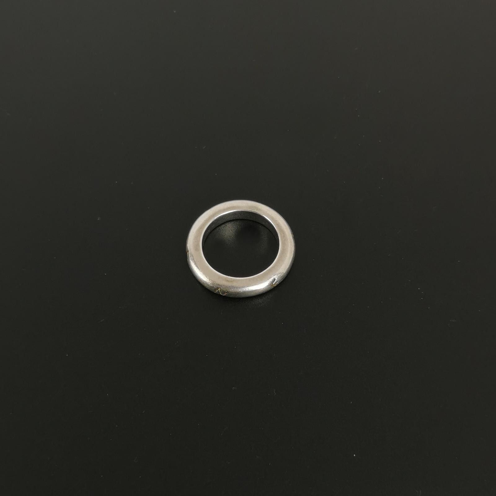 Chanel Chanel S925 Letter Logo Ring Size 15 -z2505 Size ONE SIZE - 5 Thumbnail