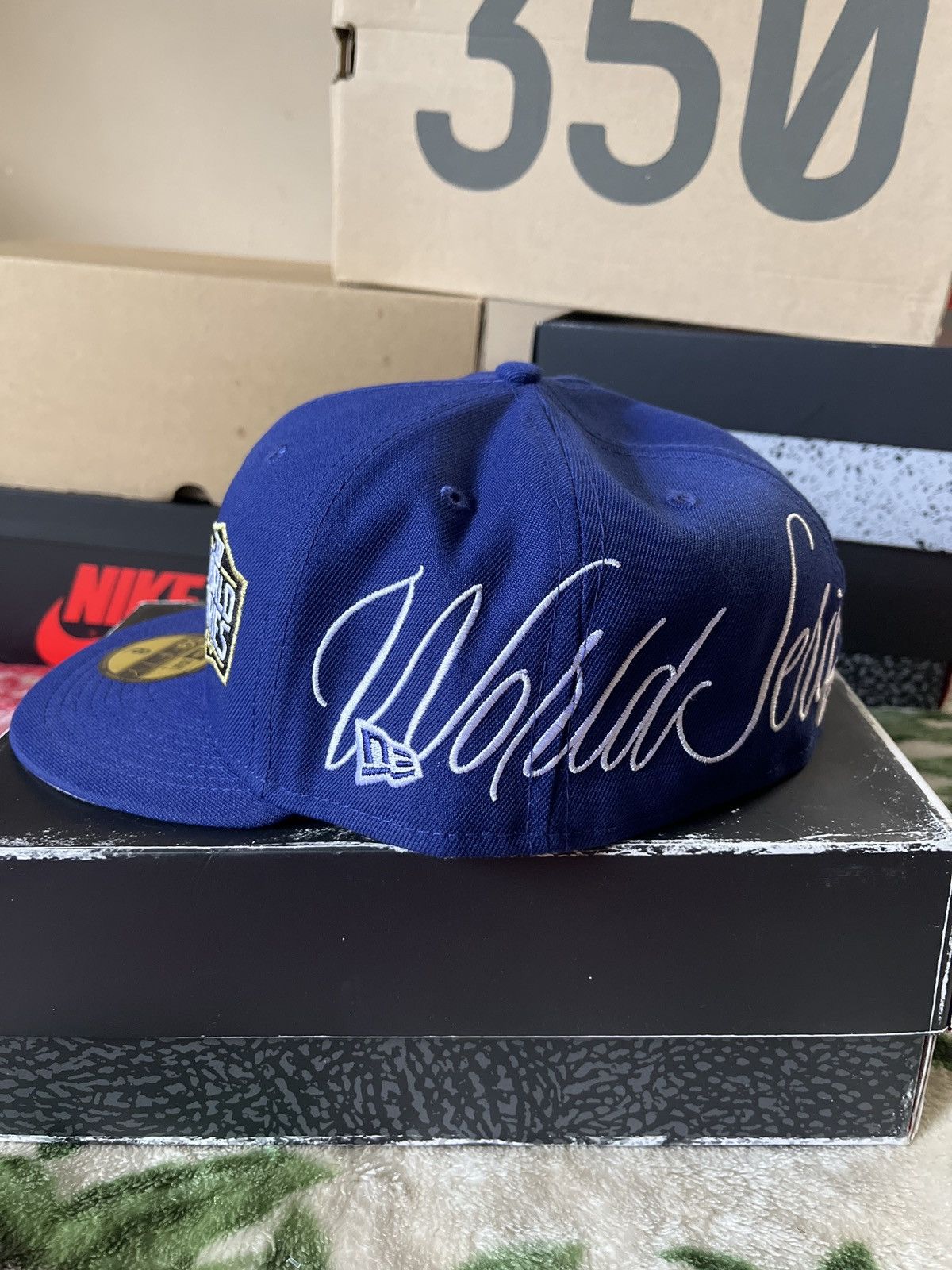 New Era New Era cap 🧢 LA World Series 2020 Size ONE SIZE - 6 Thumbnail