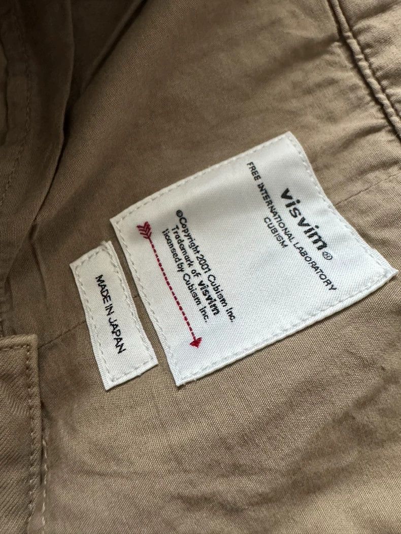 Visvim visvim 24SS FIELD CHINO PANTS 2502-Nextarrow Size US 28 / EU 44 - 3 Thumbnail