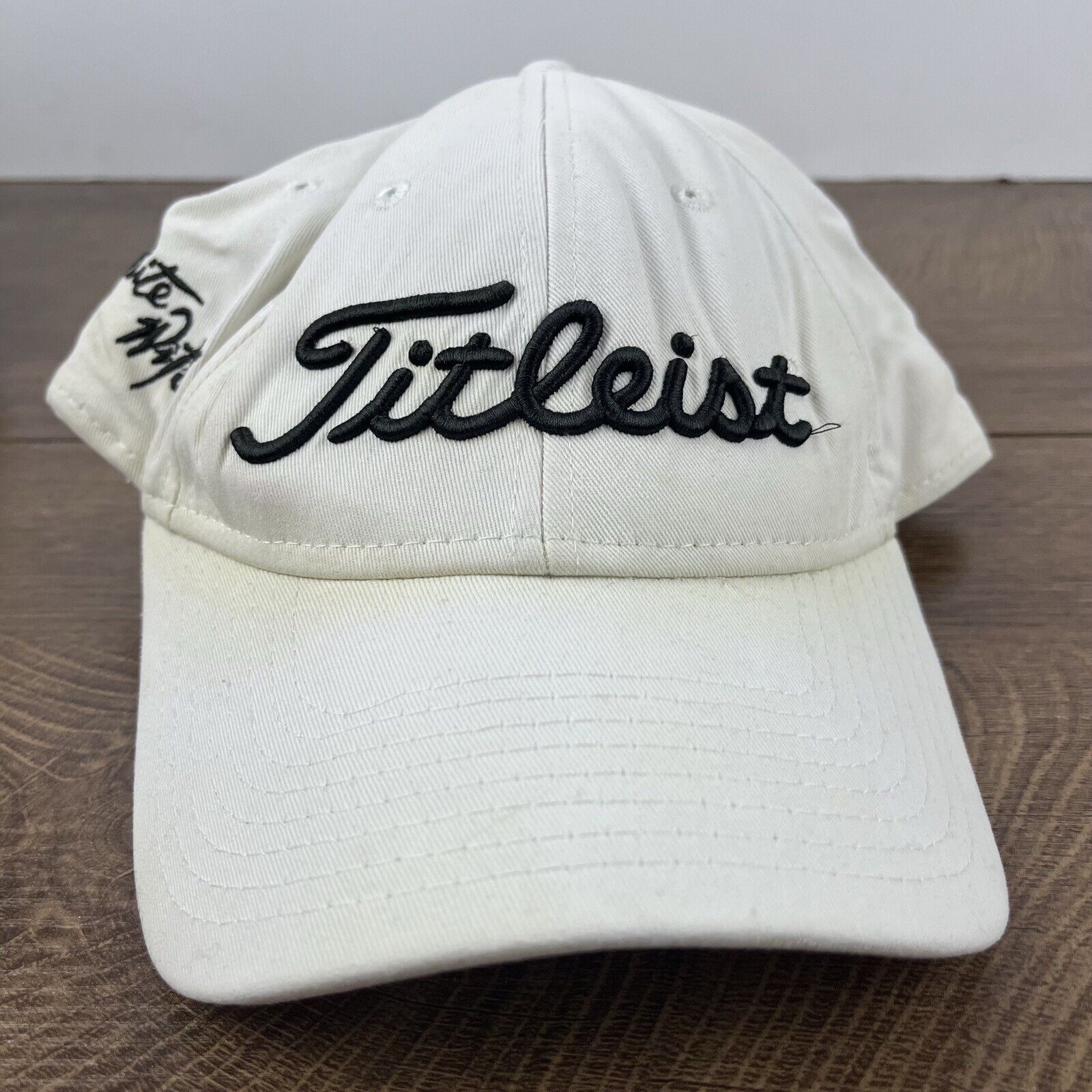 Titleist Titleist White Witch Golf Hat White Cap Hat Adjustable Hat W Size ONE SIZE - 5 Thumbnail