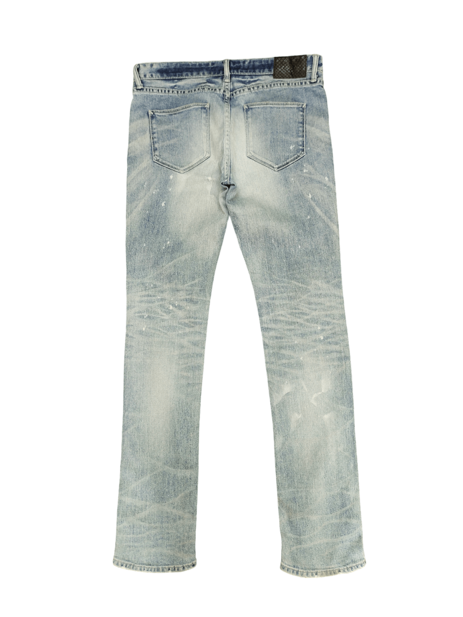 GOSTAR DE FUGA Fuga Japan Distress Faded Denim Jeans Y2k Streetwear Size US 32 / EU 48 - 11 Thumbnail