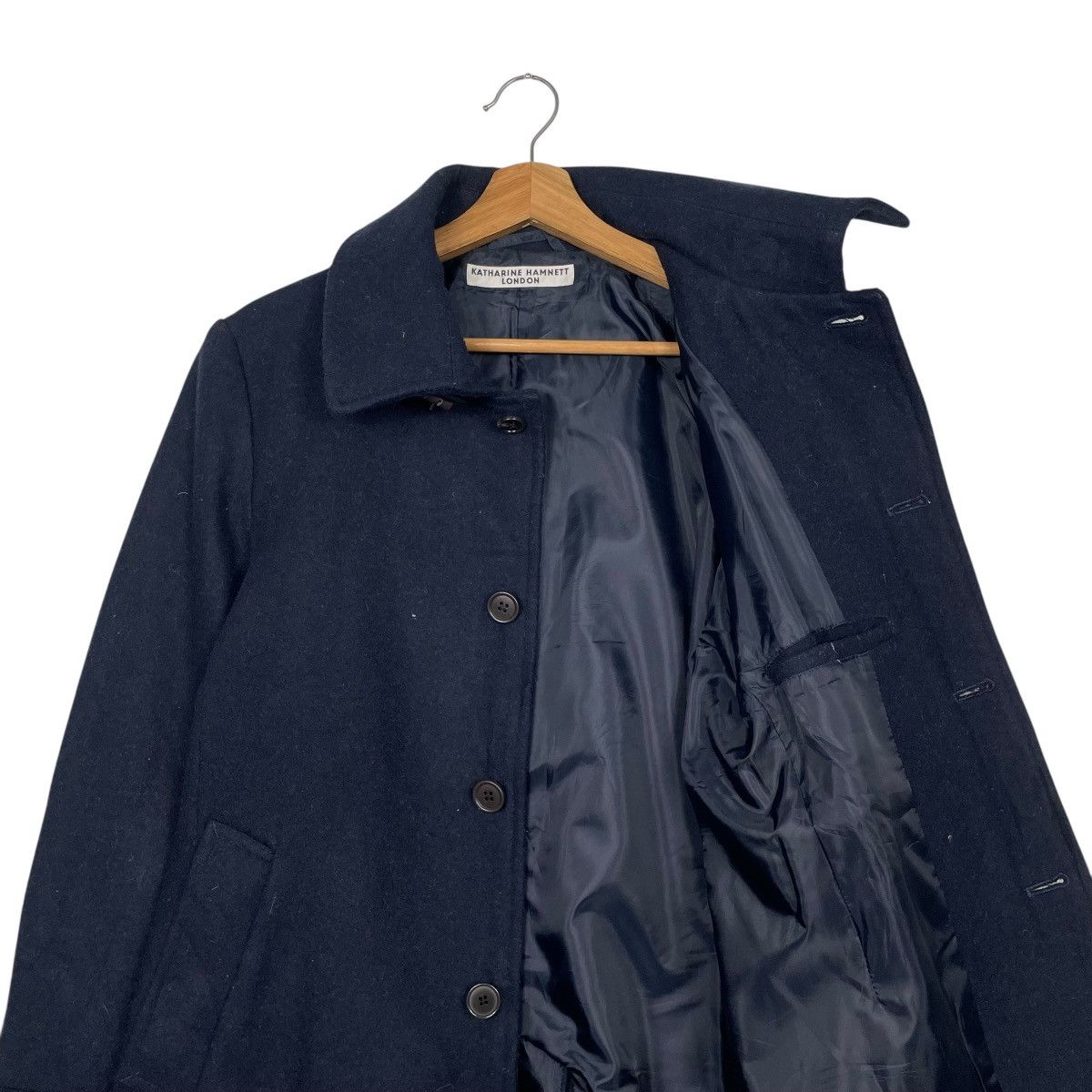 Katharine Hamnett London Katherine Hamnett London Wool Jacket Size US S / EU 44-46 / 1 - 10 Thumbnail