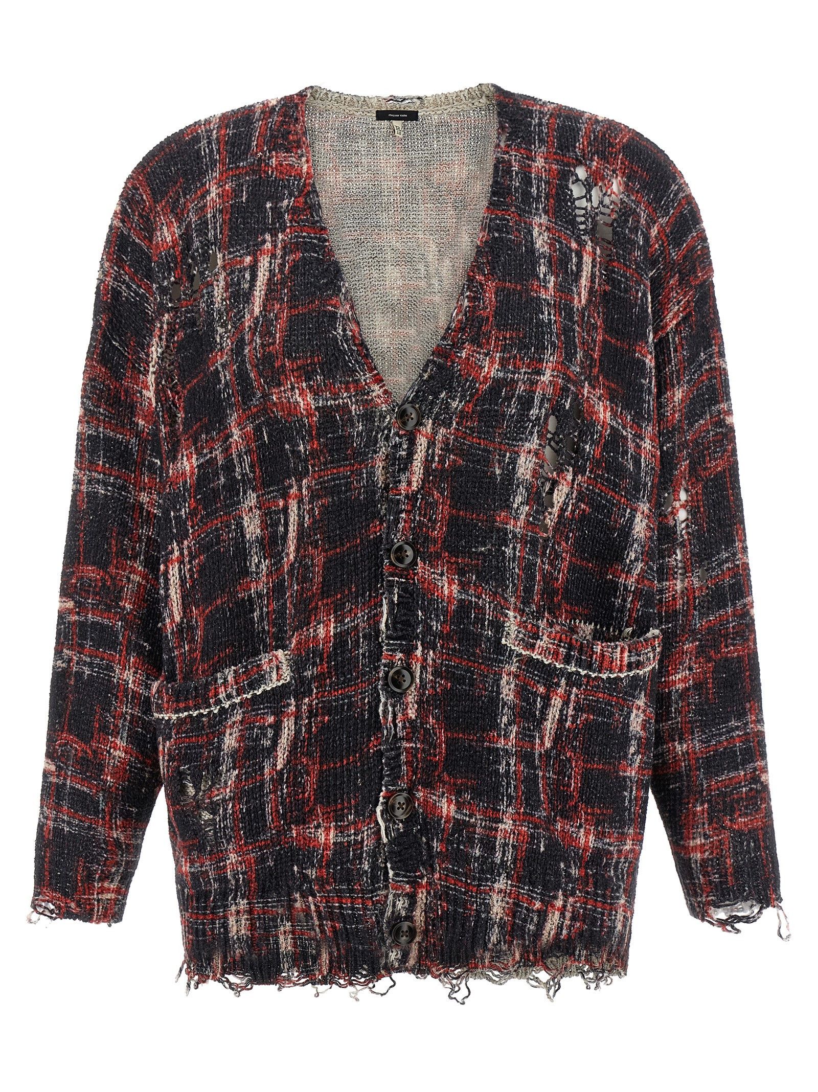 R13 Torn cardigan Size XXS / US 00 / IT 34 - 1 Thumbnail