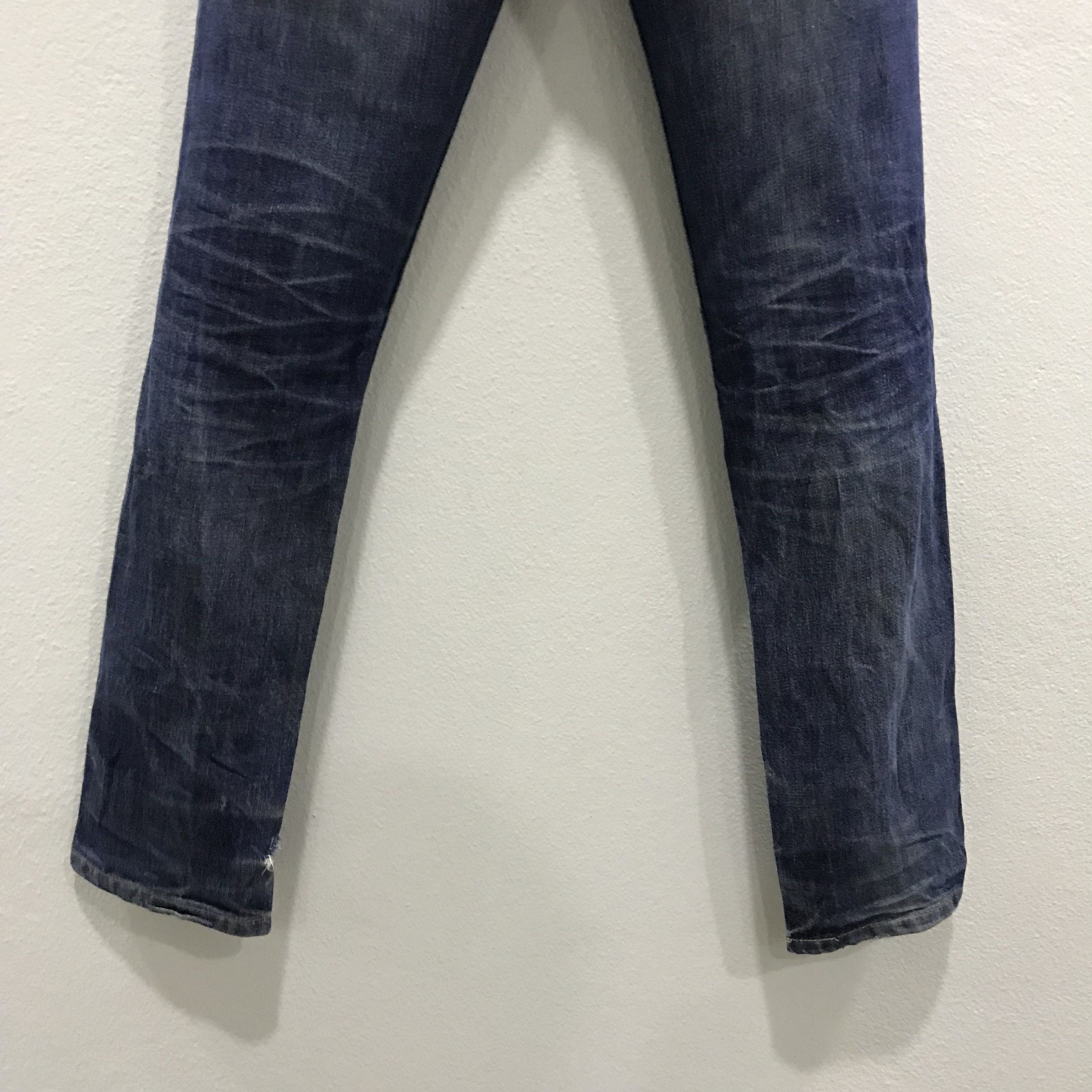 Levi's Vintage Levis 606 Slim Tapered Distressed Whiskered Faded Size US 29 - 14 Thumbnail