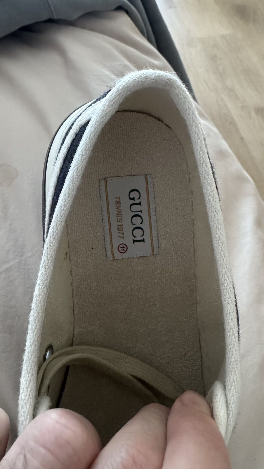 Gucci Gucci black sneakers Size US 11 / EU 44 - 8 Thumbnail