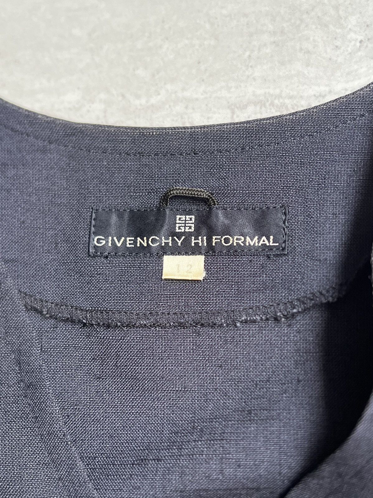 Givenchy Givenchy Hi Formal Midi Dress Size XS / US 0-2 / IT 36-38 - 16 Thumbnail