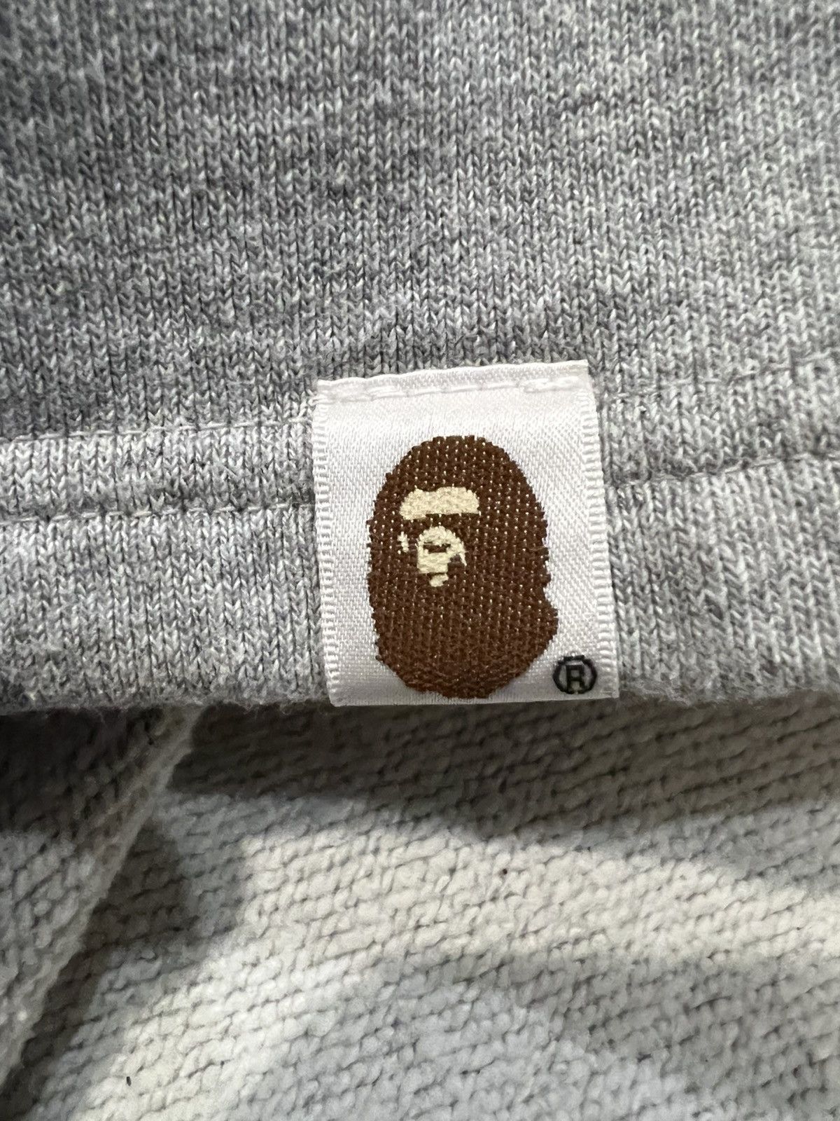 Bape A Bathing Ape Grey Hong Kong Exclusive Shark Shorts Large Size US 34 / EU 50 - 4 Thumbnail