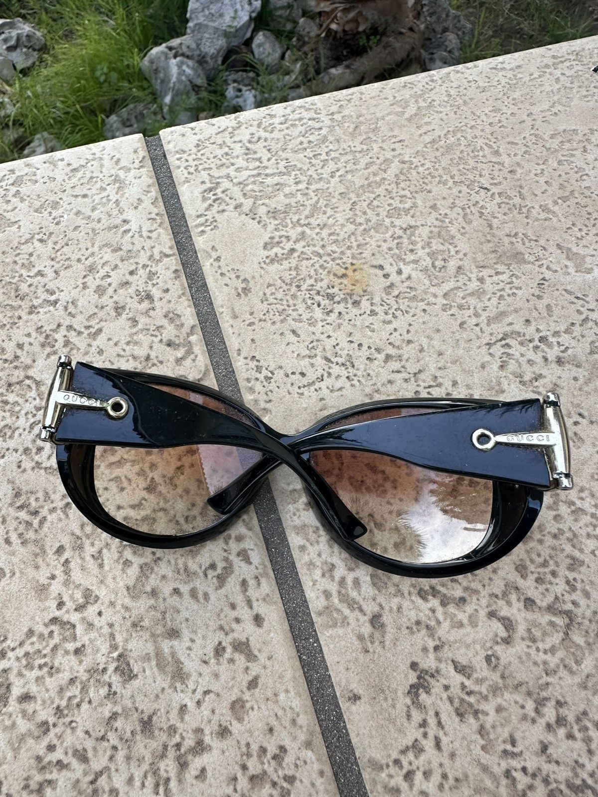 Gucci Gucci Sunglasses Black Size ONE SIZE - 8 Thumbnail