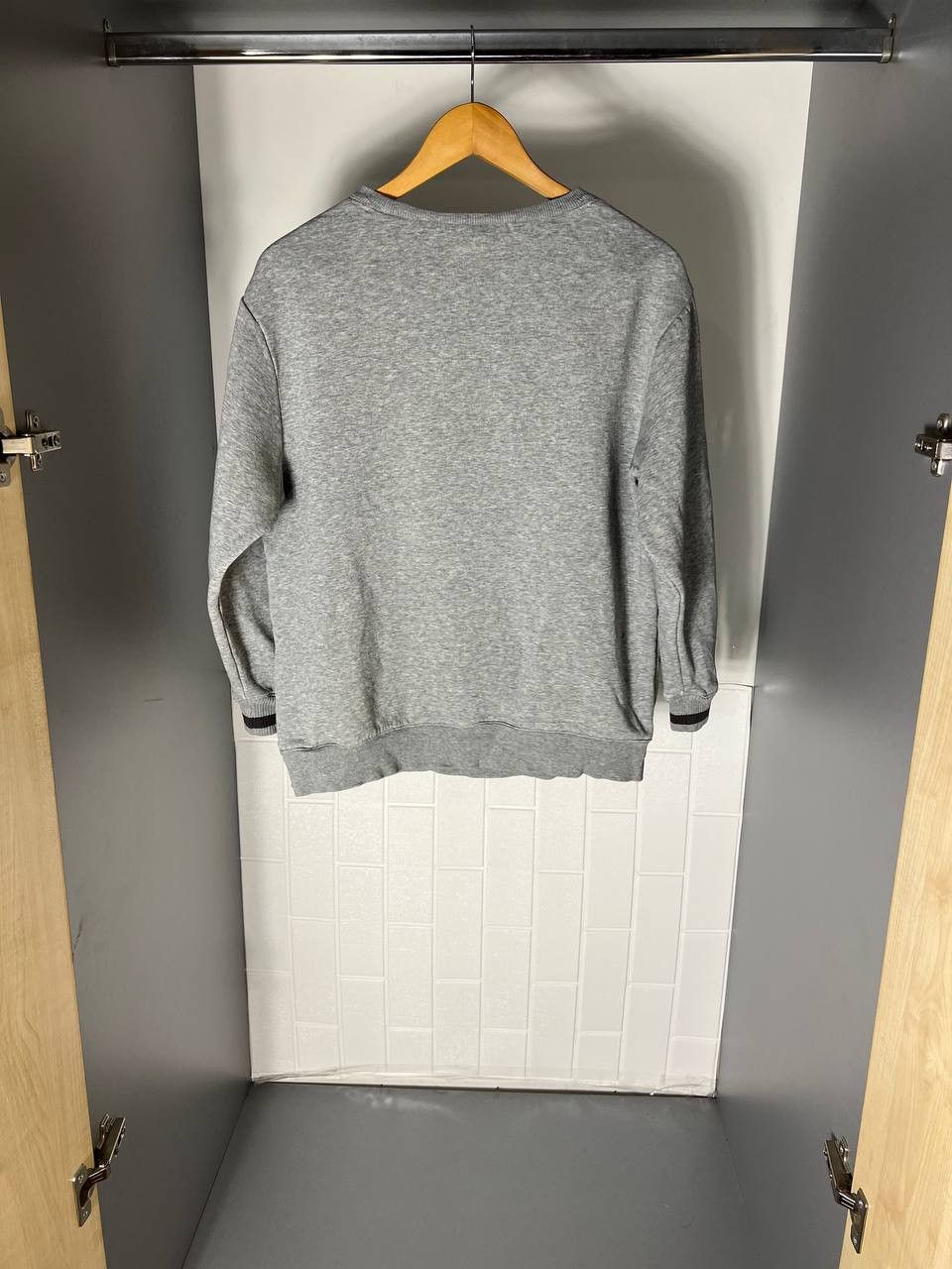Nike VINTAGE NIKE BIG LOGO SWEATSHIRT RETRO DRILL SWOOSH Y2K 90s Size US XS / EU 42 / 0 - 15 Thumbnail