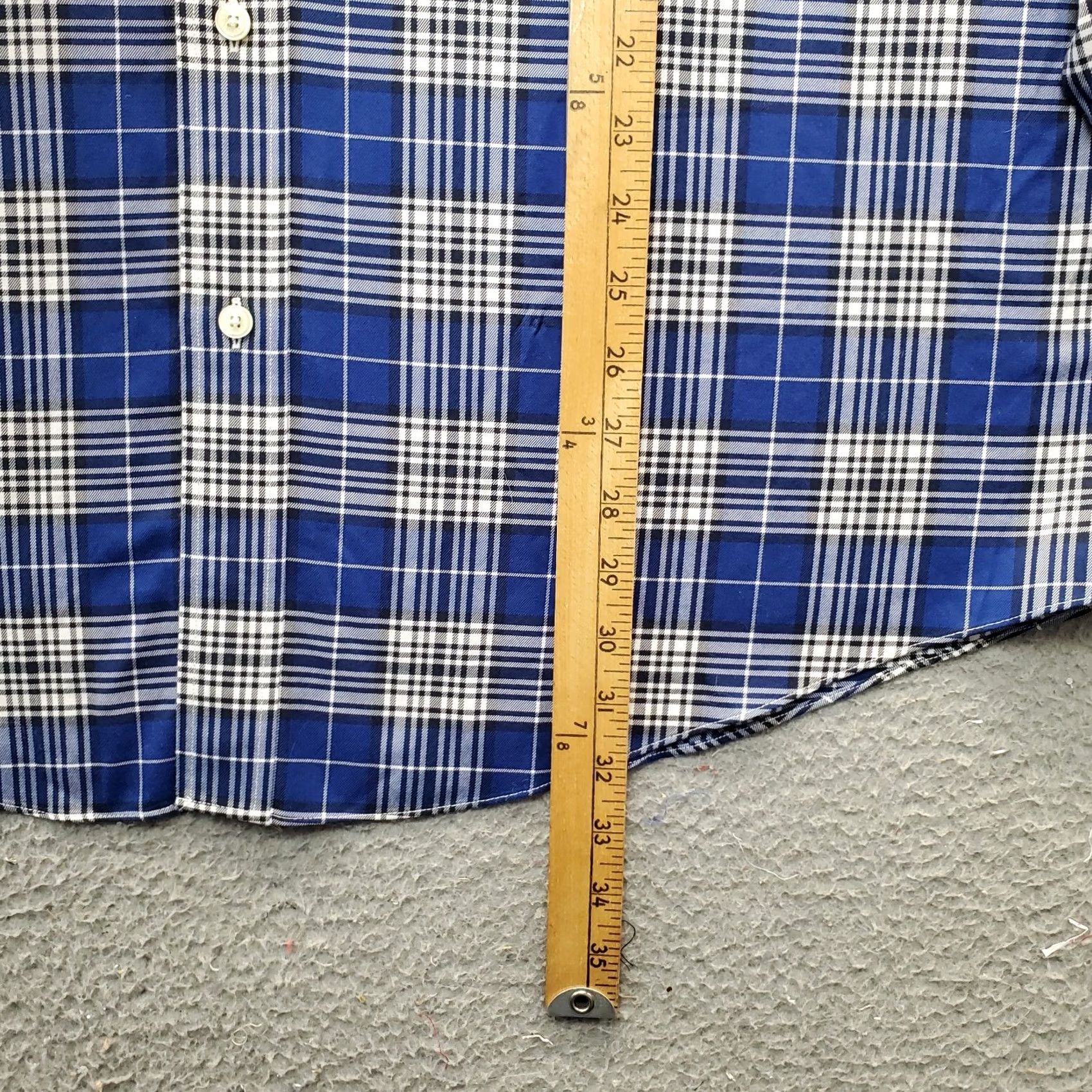 Brooks Brothers Brooks Brothers Shirt Mens 2XL Multi Plaid Pocket Long Sleeve Button Down Casual Size US XXL / EU 58 / 5 - 6 Thumbnail