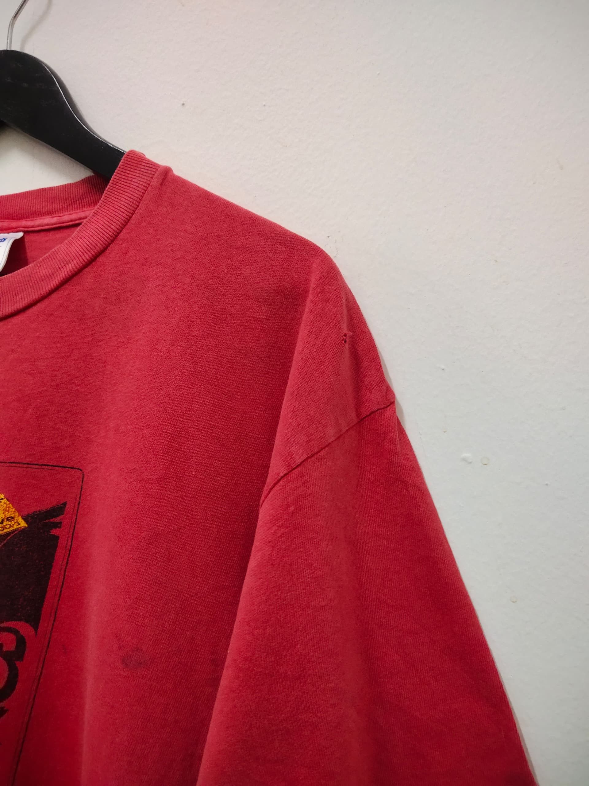 Band Tees Vintage 90s BOSS sound system promo t shirt distressed Size US L / EU 52-54 / 3 - 6 Thumbnail