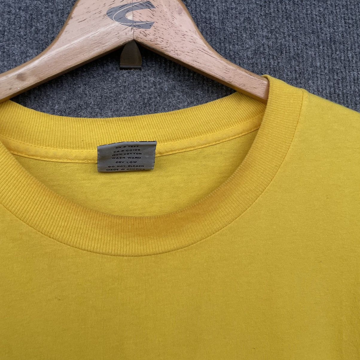 Ezekiel × Vintage Vintage 1990s Ezekiel Skateboard Skater T Shirt Size US XL / EU 56 / 4 - 3 Thumbnail
