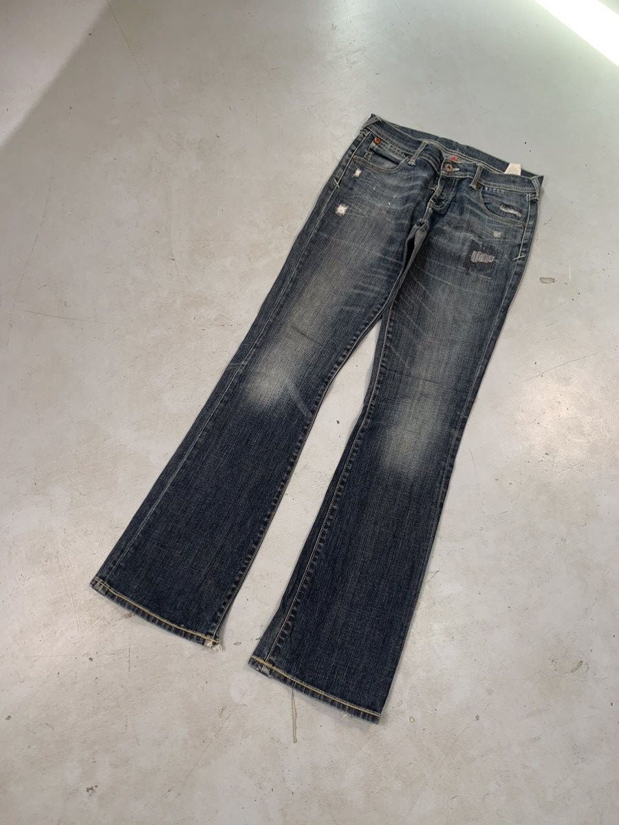 Evisu Vintage Evisu x puma skinny fit denim altered length Size US 32 / EU 48 - 2 Thumbnail
