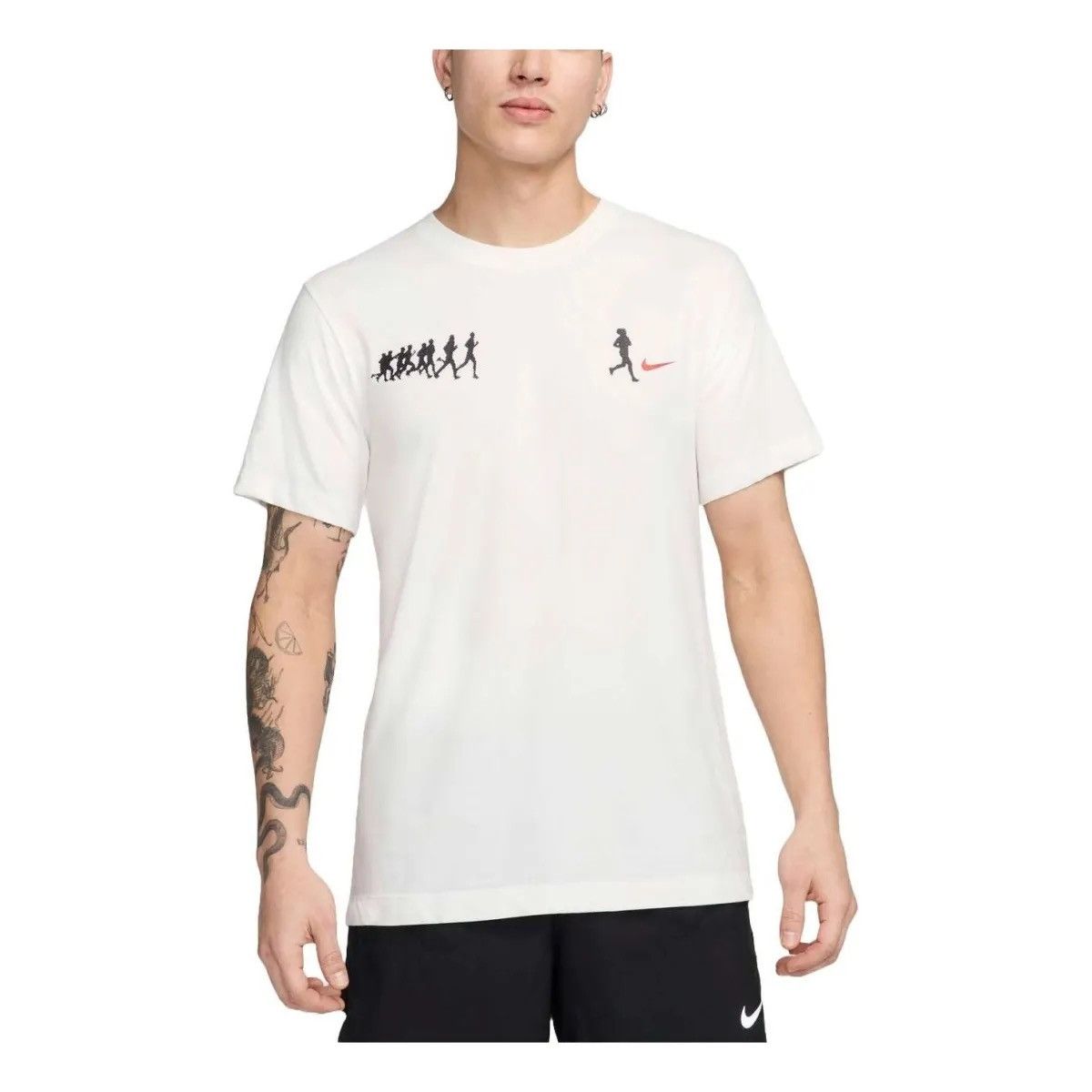 Nike Nike Dri-FIT Running T-Shirt Size US L / EU 52-54 / 3 - 4 Thumbnail