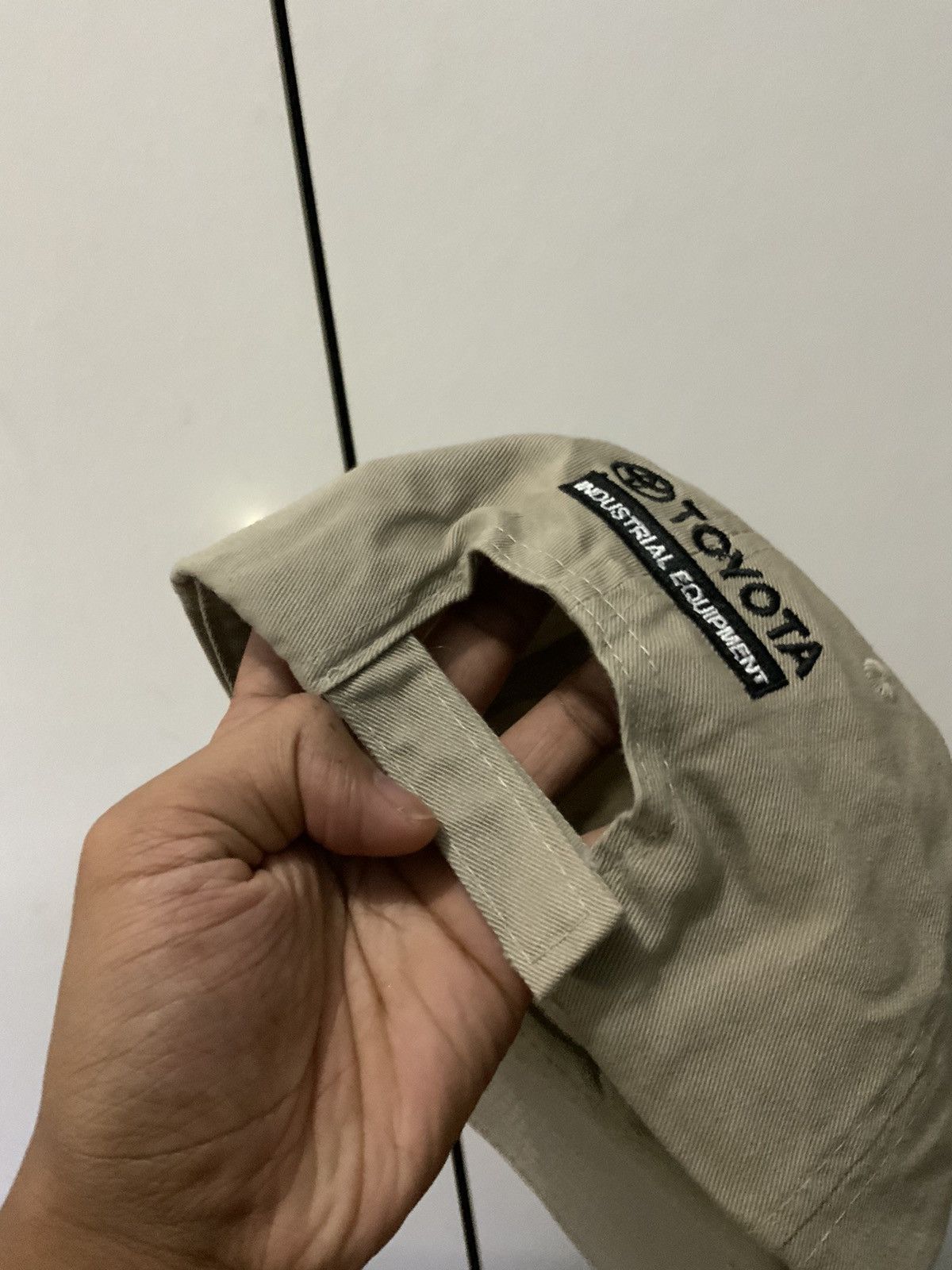 Japanese Brand Toyota Forklift Embroidery Hat Size ONE SIZE - 10 Thumbnail