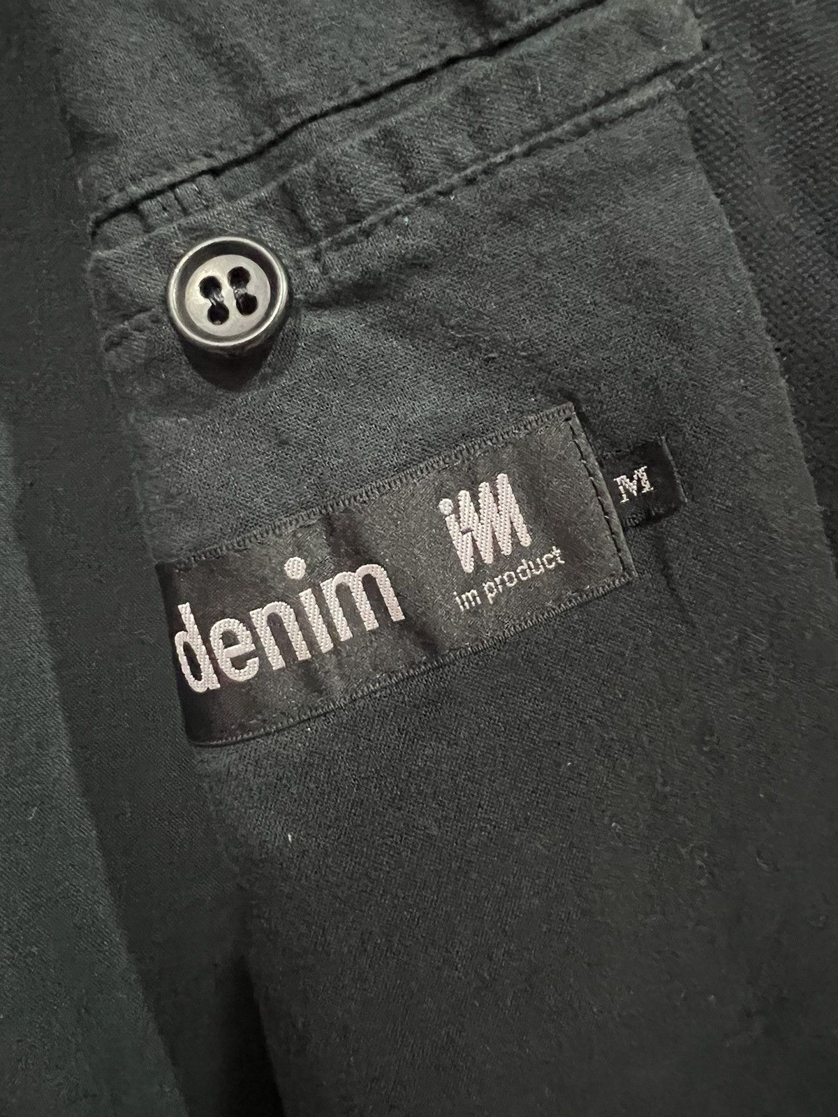 Issey Miyake 🔥 ISSEY MIYAKE DENIM iM D.CANVAS CHORE JACKET - M Size US M / EU 48-50 / 2 - 8 Thumbnail