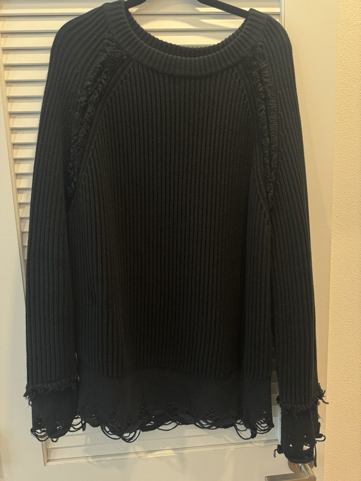 Haider Ackermann Haider Ackerman Sweater Size US L / EU 52-54 / 3 - 1 Thumbnail