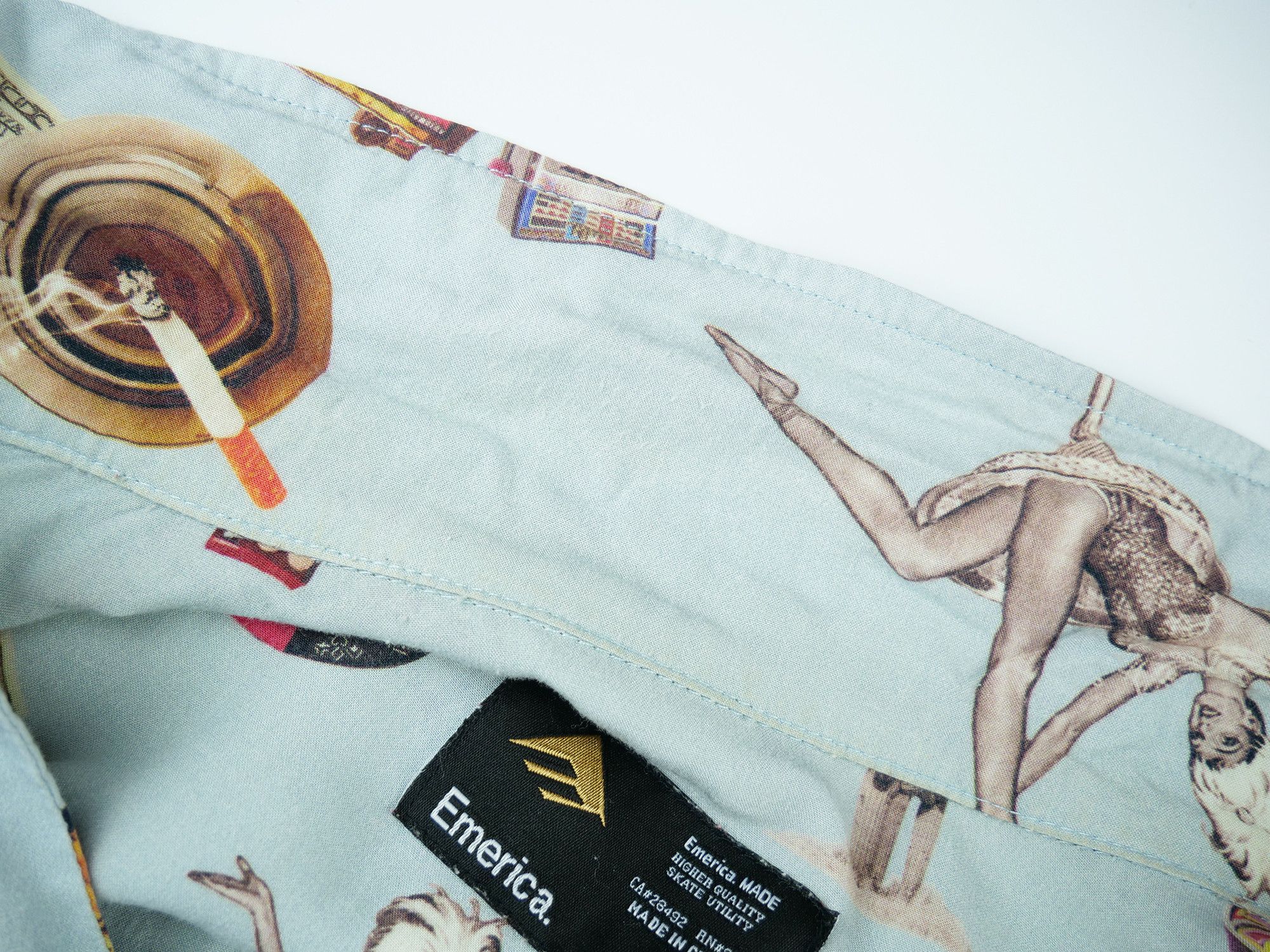 Emerica Emerica hawaiian shirt Size US M / EU 48-50 / 2 - 5 Thumbnail