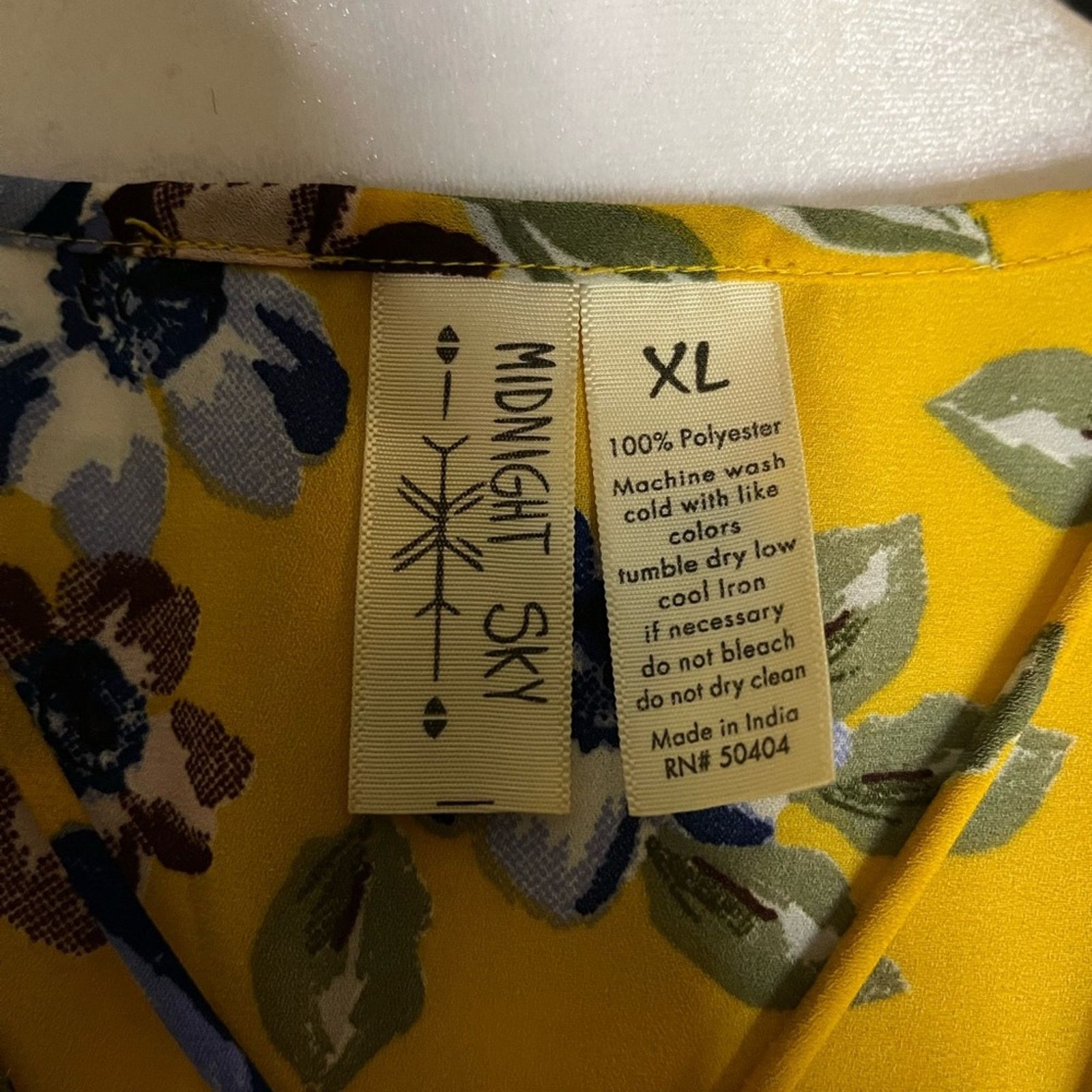 Vintage Vintage Midnight Sky Shirt Size XL Size XL / US 12-14 / IT 48-50 - 3 Thumbnail