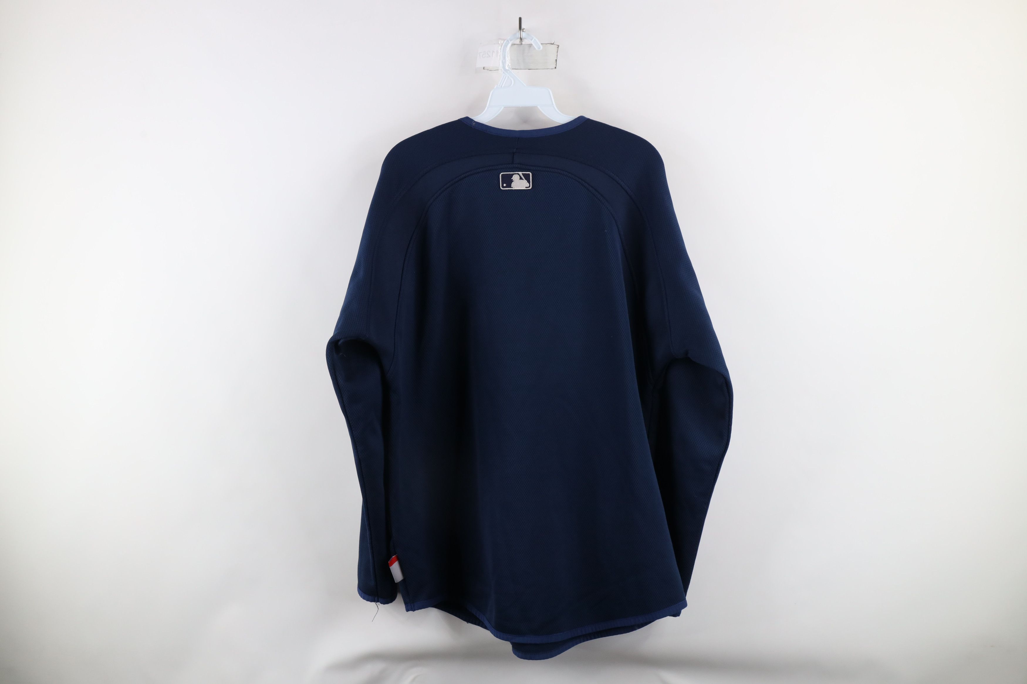 Majestic × Vintage Vintage Majestic Therma Base D Detroit Tigers Sweatshirt Size US L / EU 52-54 / 3 - 13 Thumbnail