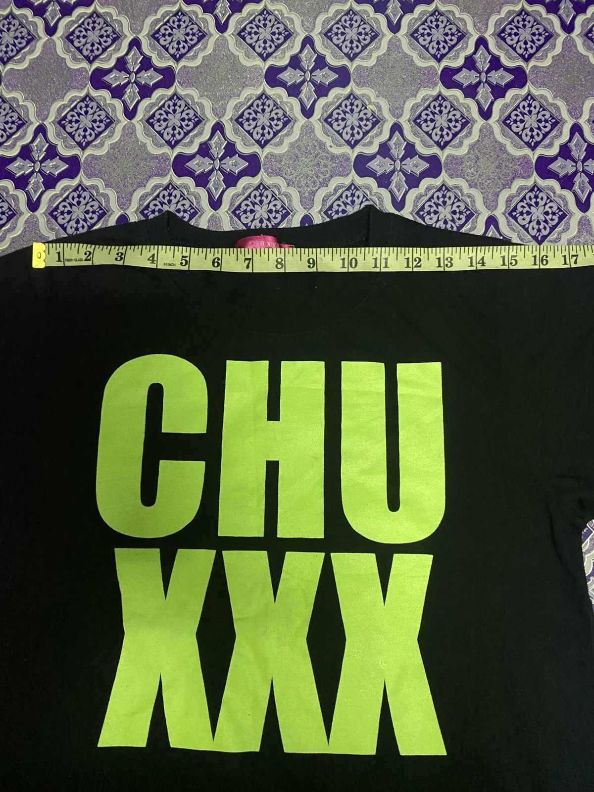 Japanese Brand Very rare chu xxx punk skull Japanese Size M / US 6-8 / IT 42-44 - 12 Thumbnail