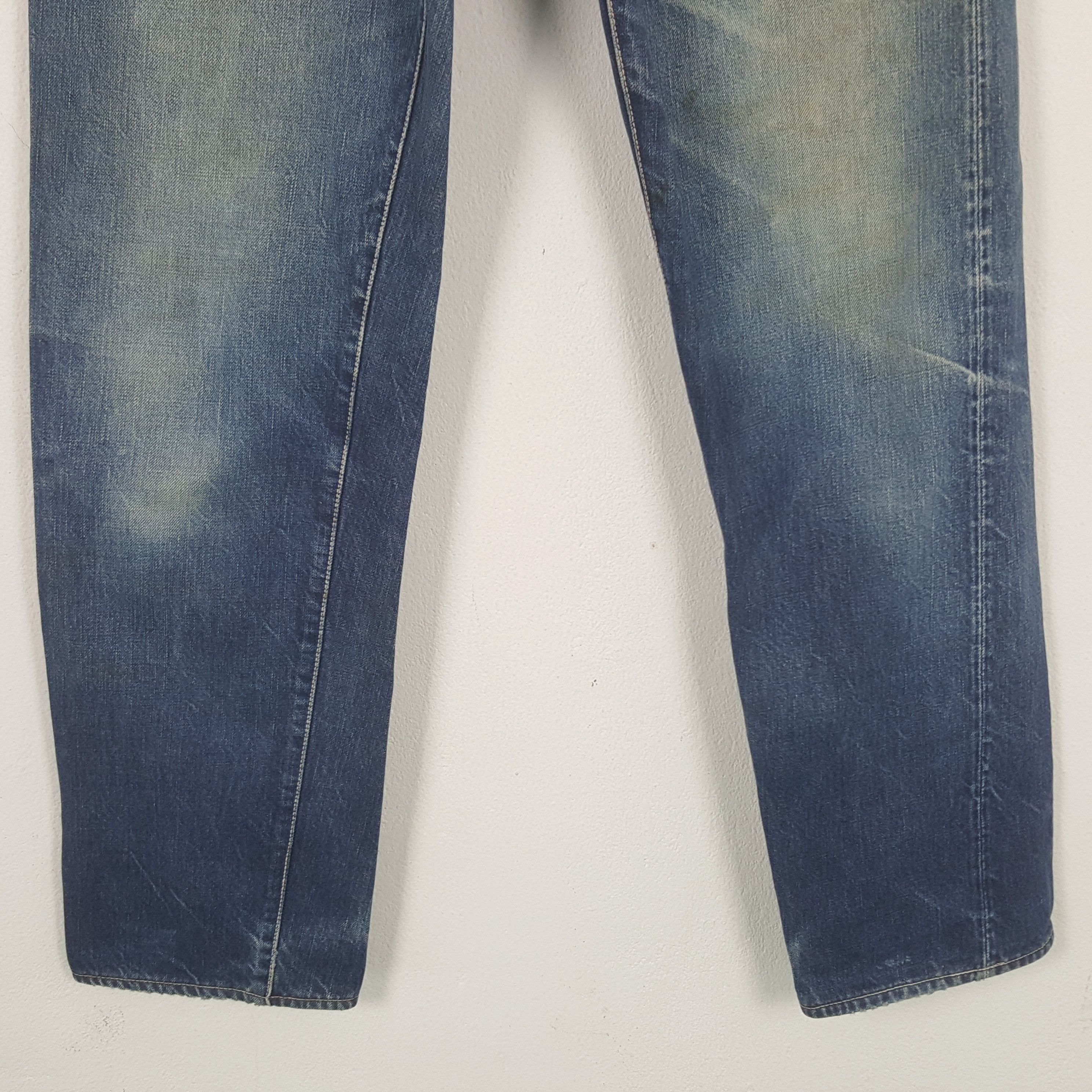 Evisu Vintage Evisu Selvedge Japan Daicock Custom Denim Jeans RR9 Size US 30 / EU 46 - 5 Thumbnail