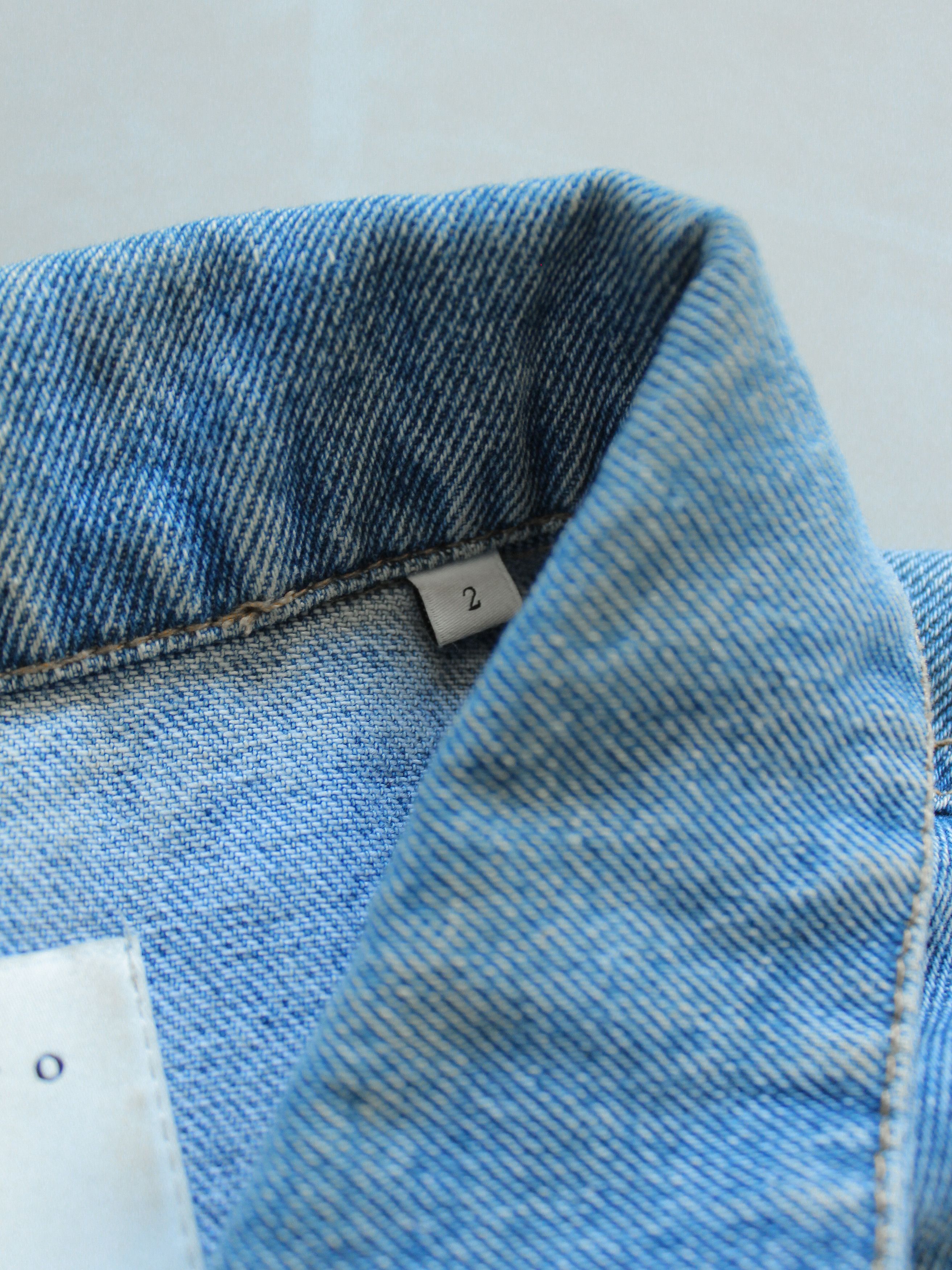 Sandro SANDRO PARIS DENIM AND WOOL JACKET WITH POCKETS Size M / US 6-8 / IT 42-44 - 7 Thumbnail