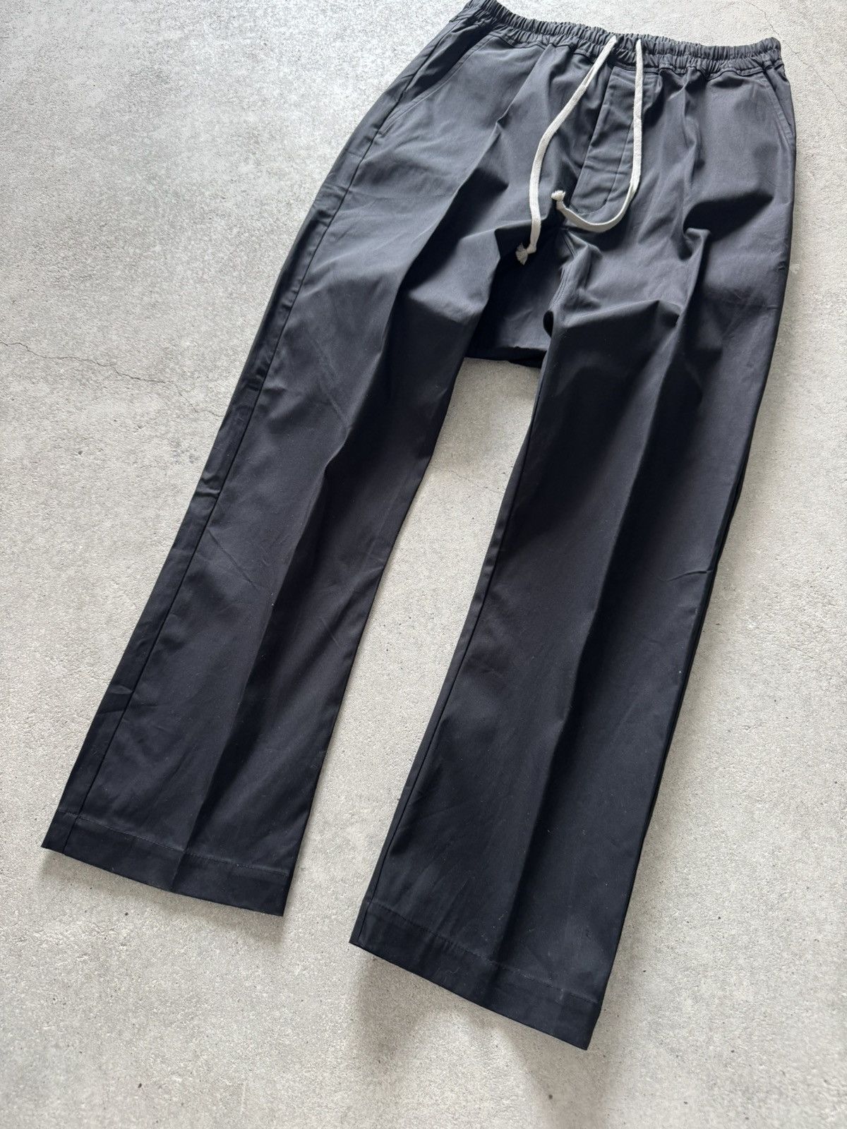Rick Owens Rick Owens Pants Drawstring New Size US 32 / EU 48 - 5 Thumbnail