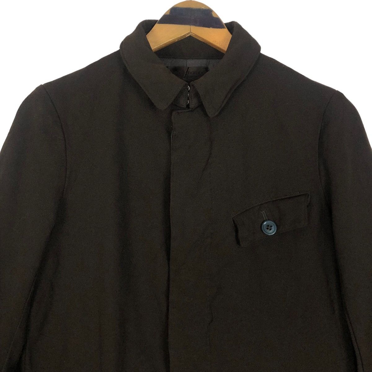 Comme des Garcons Robe De Chambre Comme Des Garcons 2003 S/S Layered Jacket Size L / US 10 / IT 46 - 8 Thumbnail