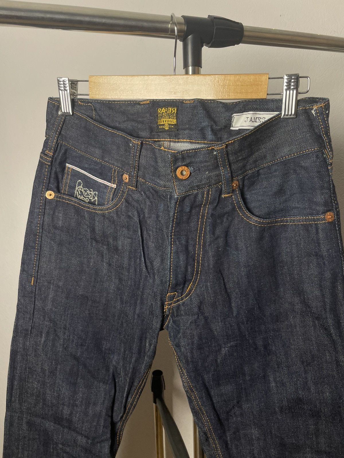 Rag & Bone Rag Bone Recycle Engineered Garments Salvage Jeans Size 30 Size US 30 / EU 46 - 11 Thumbnail