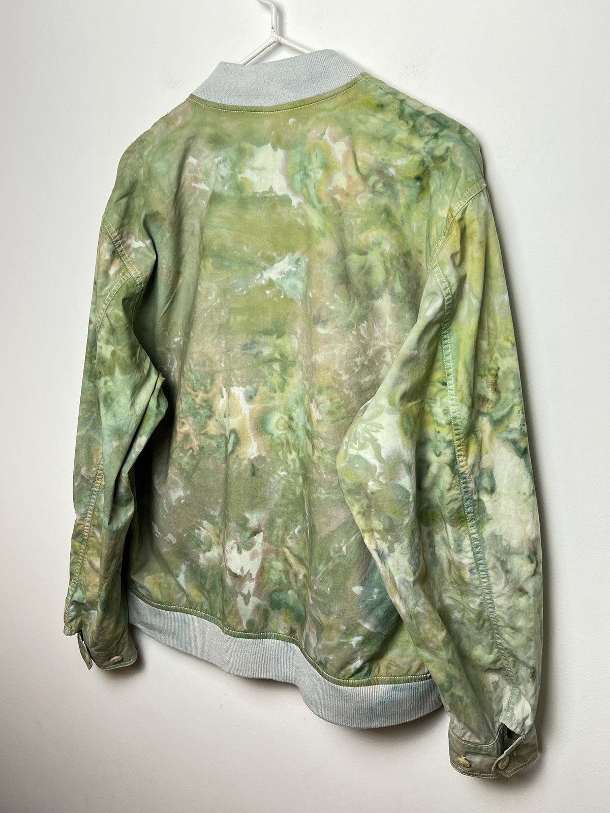 Burberry burberry camo bomber 1/1 90s y2k tie dye m-l Size US L / EU 52-54 / 3 - 9 Thumbnail