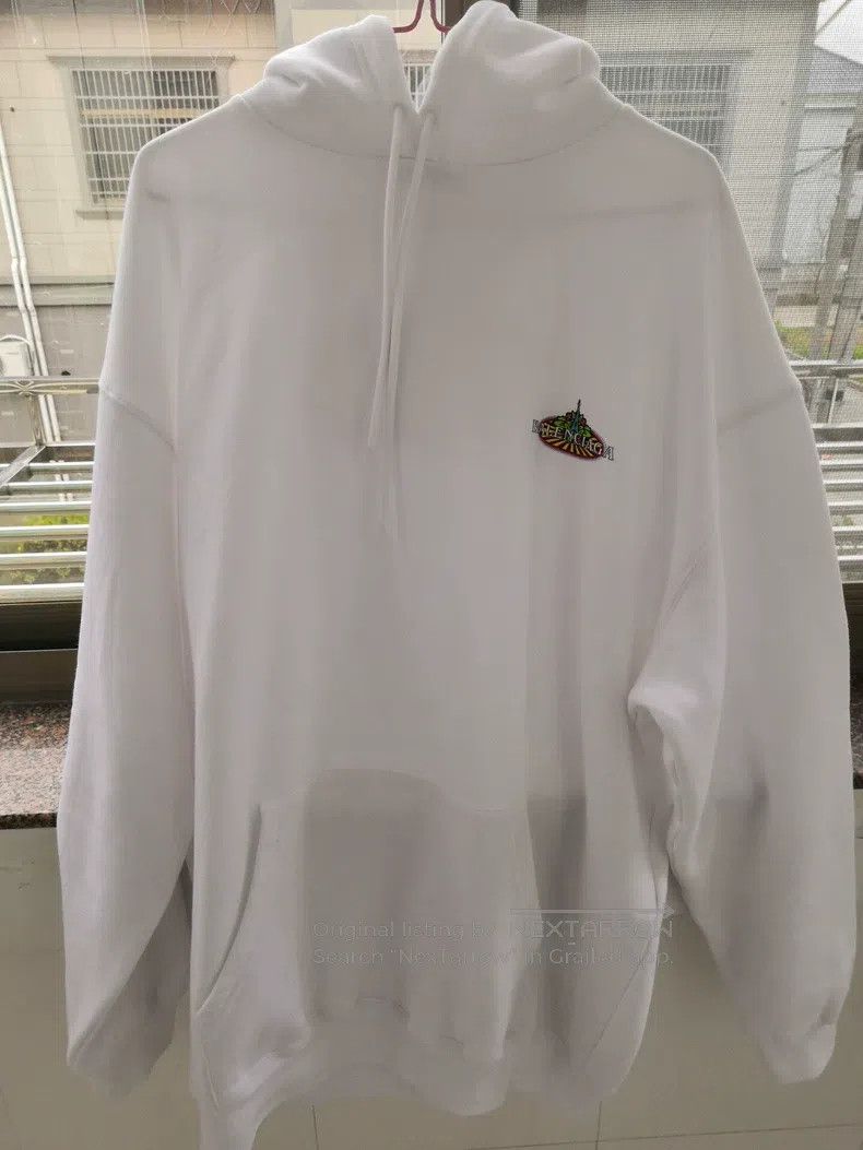 Balenciaga Balenciaga White sweatshirt Size US XS / EU 42 / 0 - 1 Thumbnail