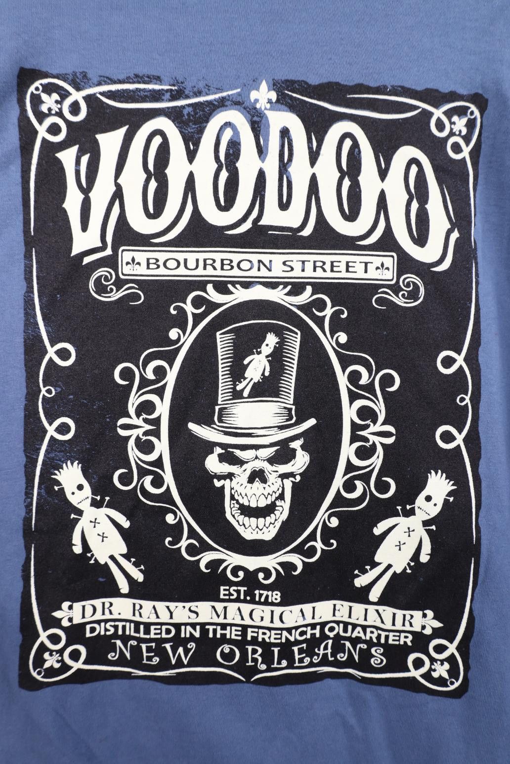Vintage Vintage Y2K Streetwear Voodoo Bourbon Long Sleeve T-Shirt Size US M / EU 48-50 / 2 - 9 Thumbnail