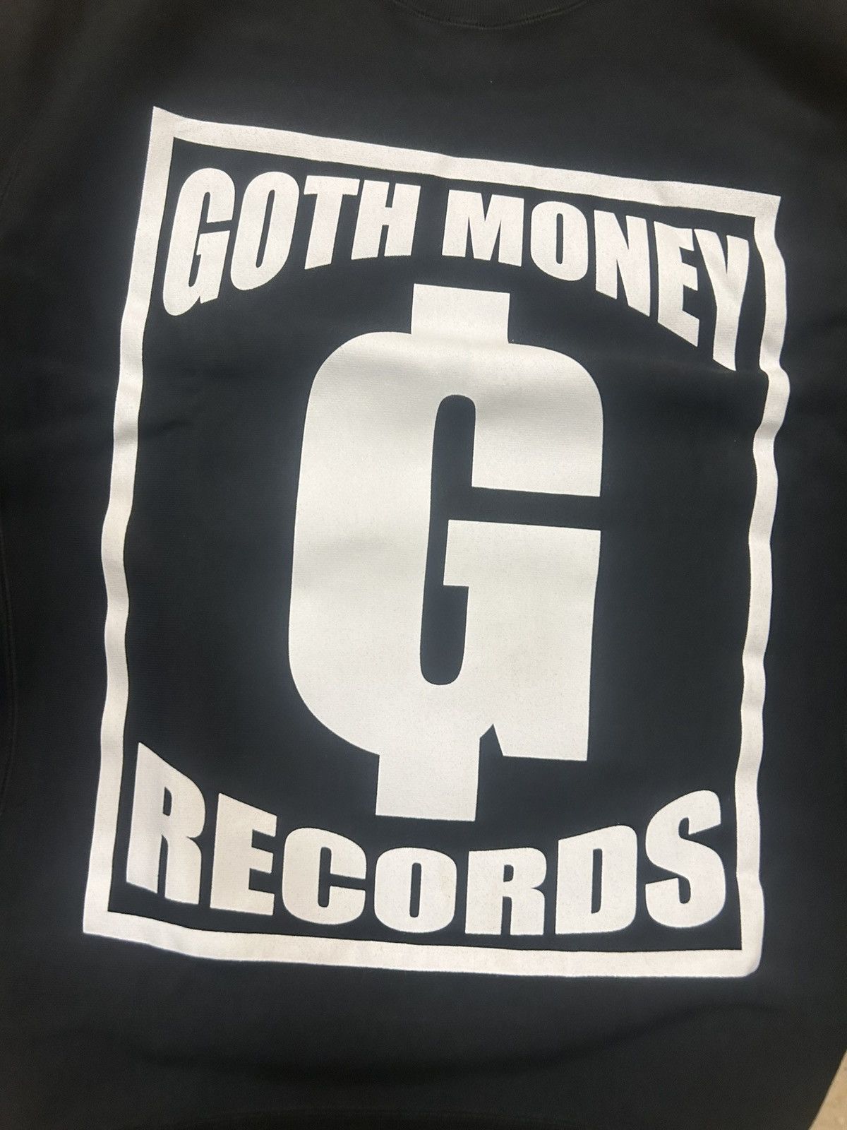 Goth Money Goth money records crew neck Size US L / EU 52-54 / 3 - 2 Thumbnail
