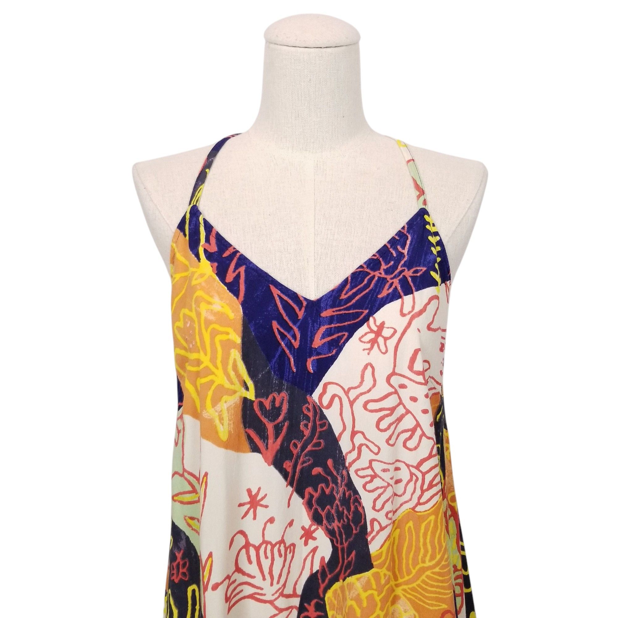 Anthropologie Adele Prost x Anthropologie Bias Slip Midi Dress Size XS / US 0-2 / IT 36-38 - 2 Thumbnail