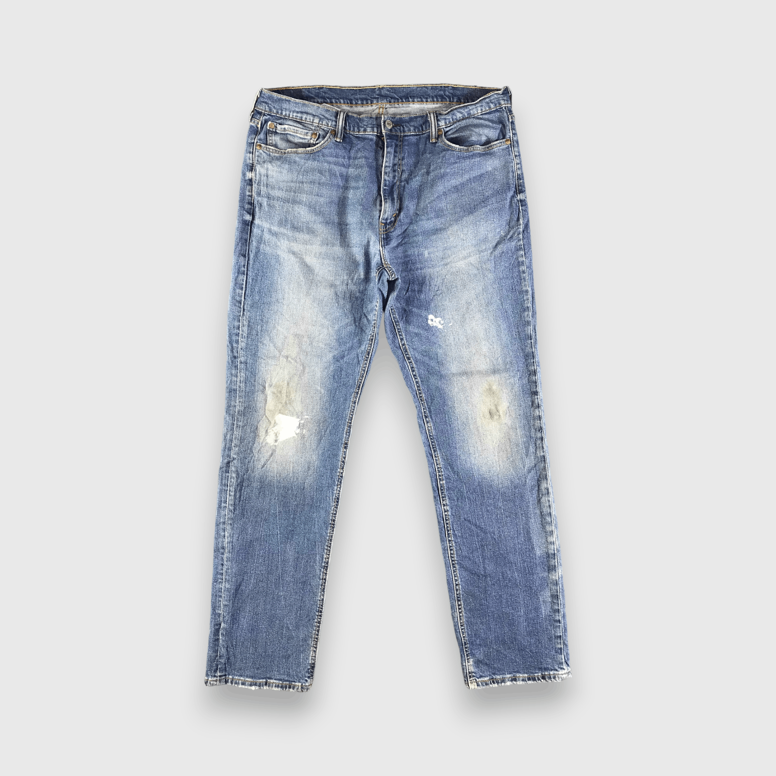 Levi's Vintage Blue Wash Levis 541 Jeans-J4203 Size US 39 - 1 Thumbnail