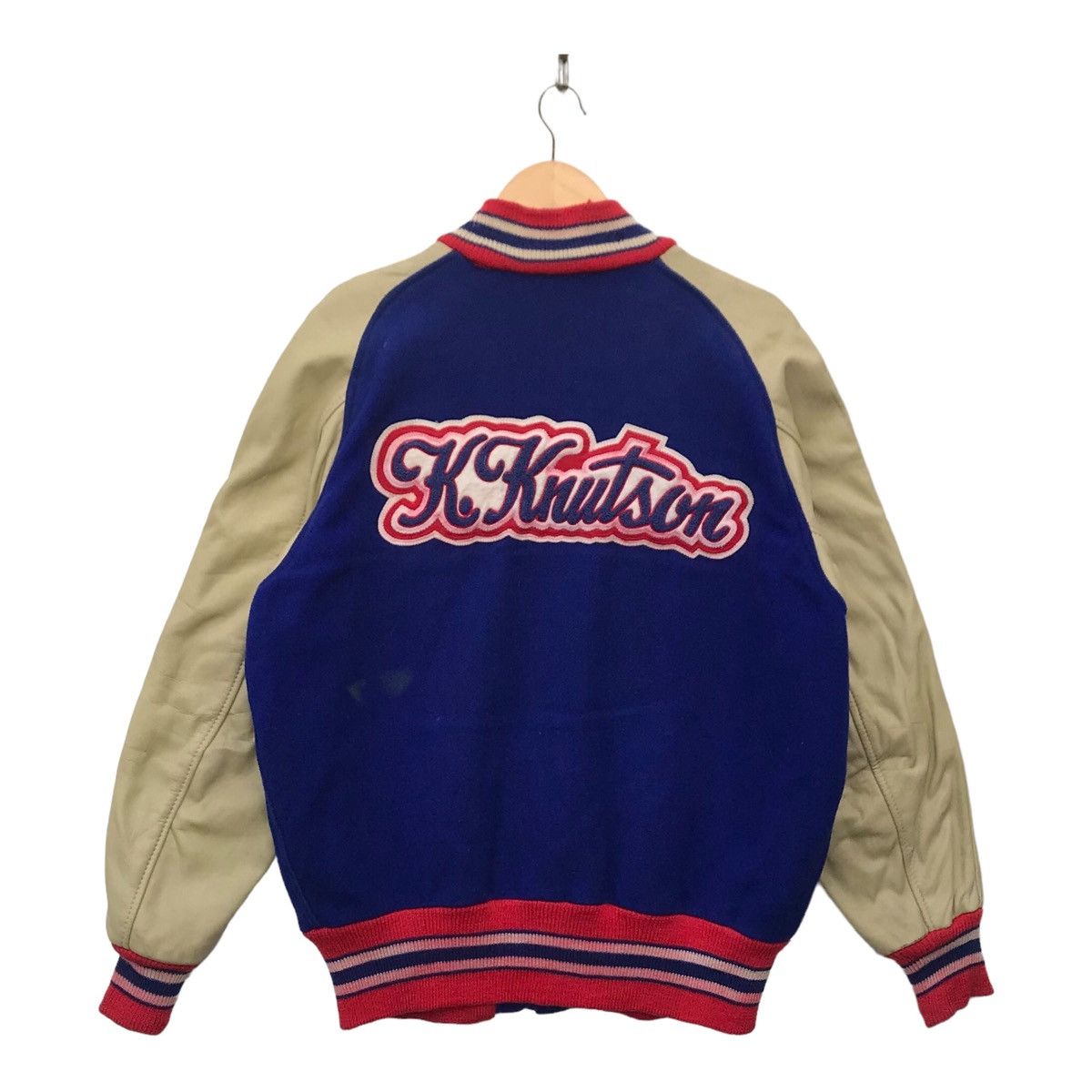 Vintage Vintage K.Knutson 87 Streetwear College Varsity Jacket Size US M / EU 48-50 / 2 - 11 Thumbnail