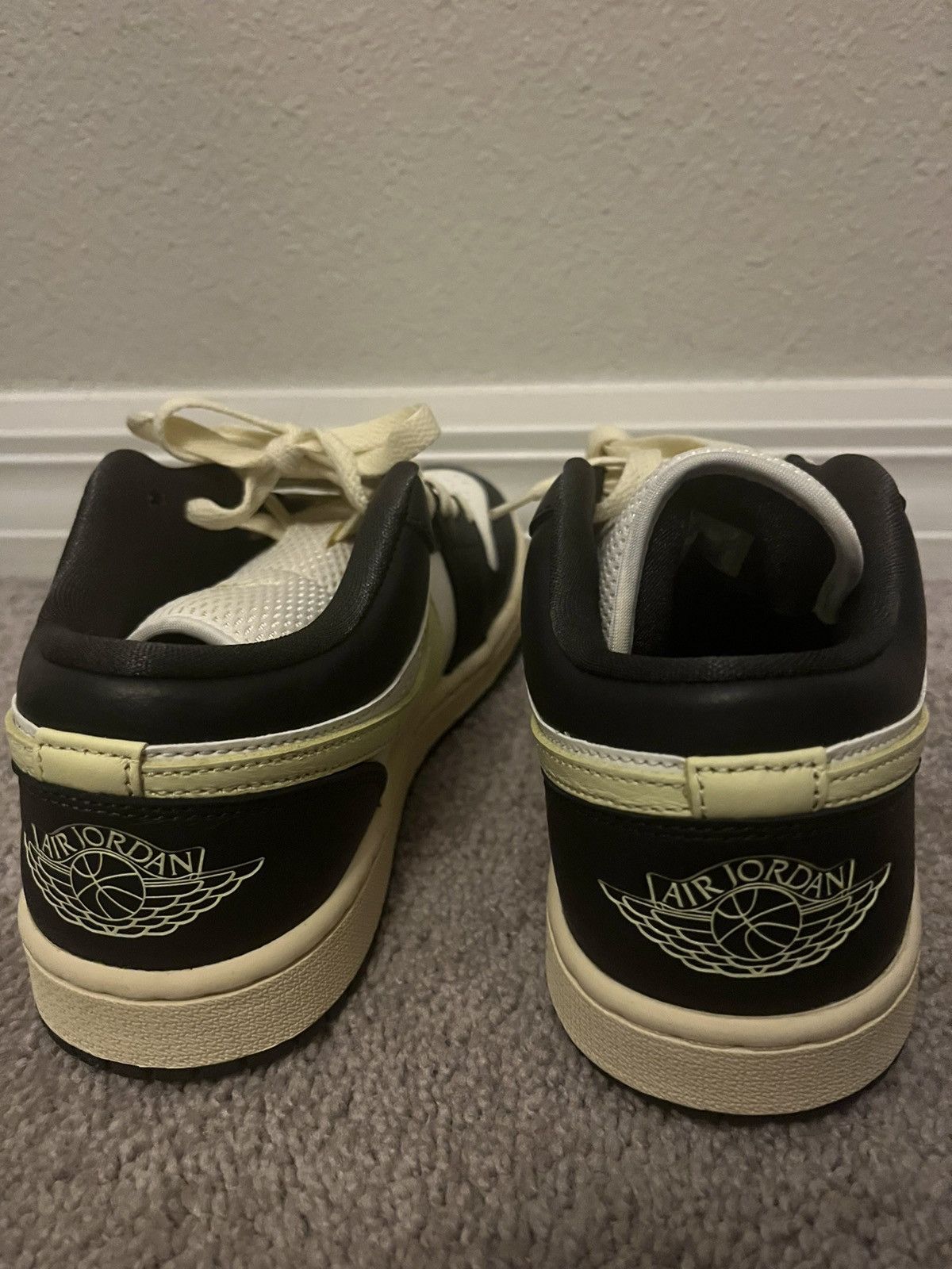 Nike Nike Air Jordan 1 Low SE "85 Fall League" Women’s Size 8 Size US 8 / IT 38 - 4 Thumbnail