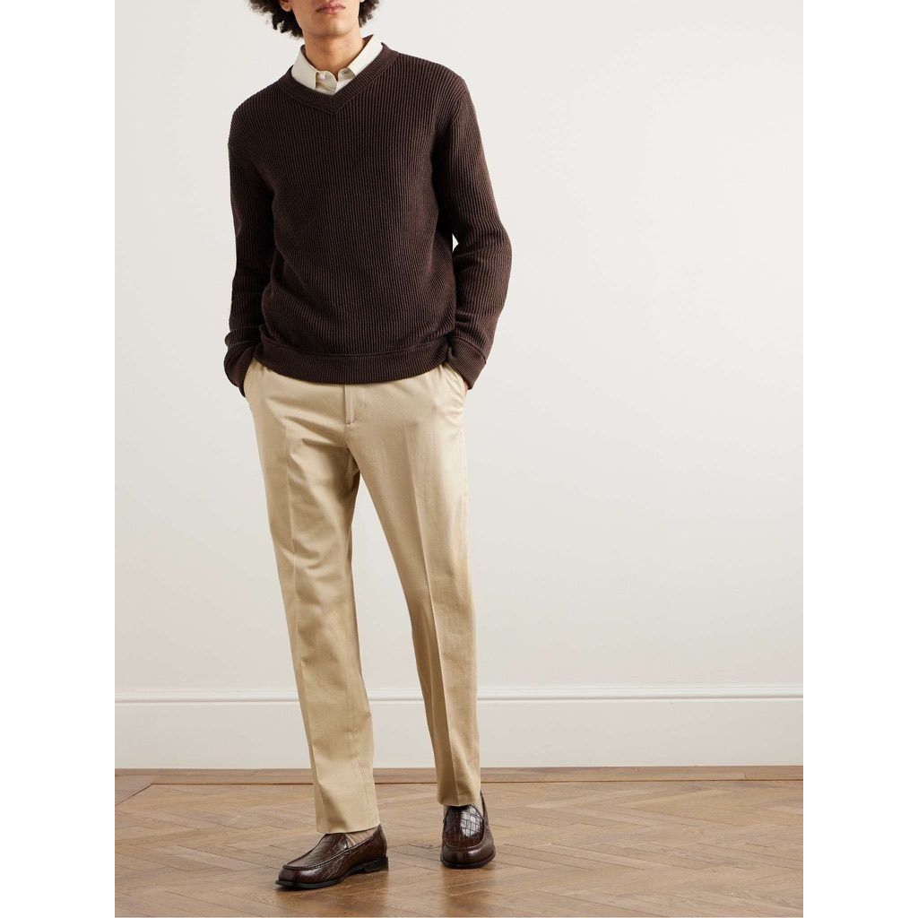 Etro Men's Etro Beige Tailored Trousers Size EU 46 Made In Italy Size US 30 / EU 46 - 1 Thumbnail