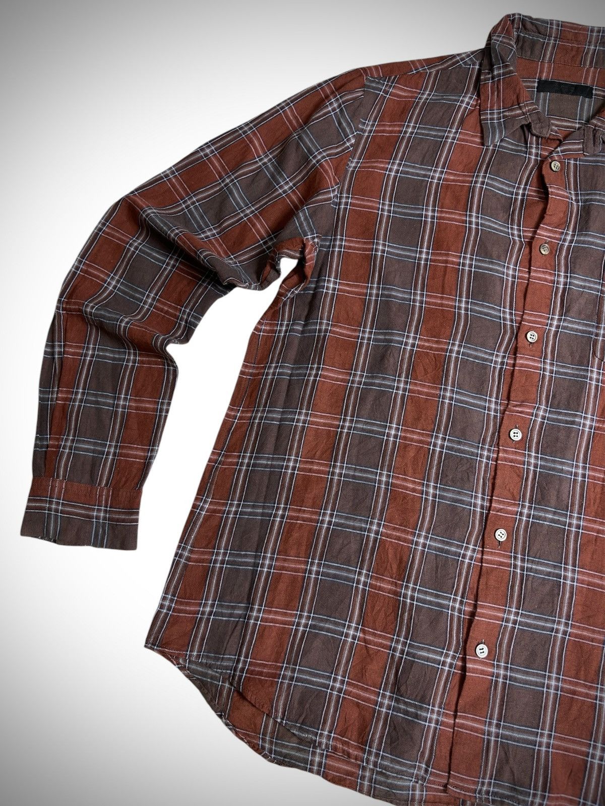 Undercover Undercover Jun Takashi - 2010SS Button-Down Shirt Size US M / EU 48-50 / 2 - 4 Thumbnail