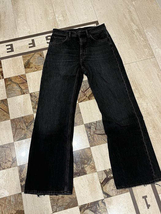 特別コラボアイテム」 Acne Studios 1978 Vintage Black ブーツカット