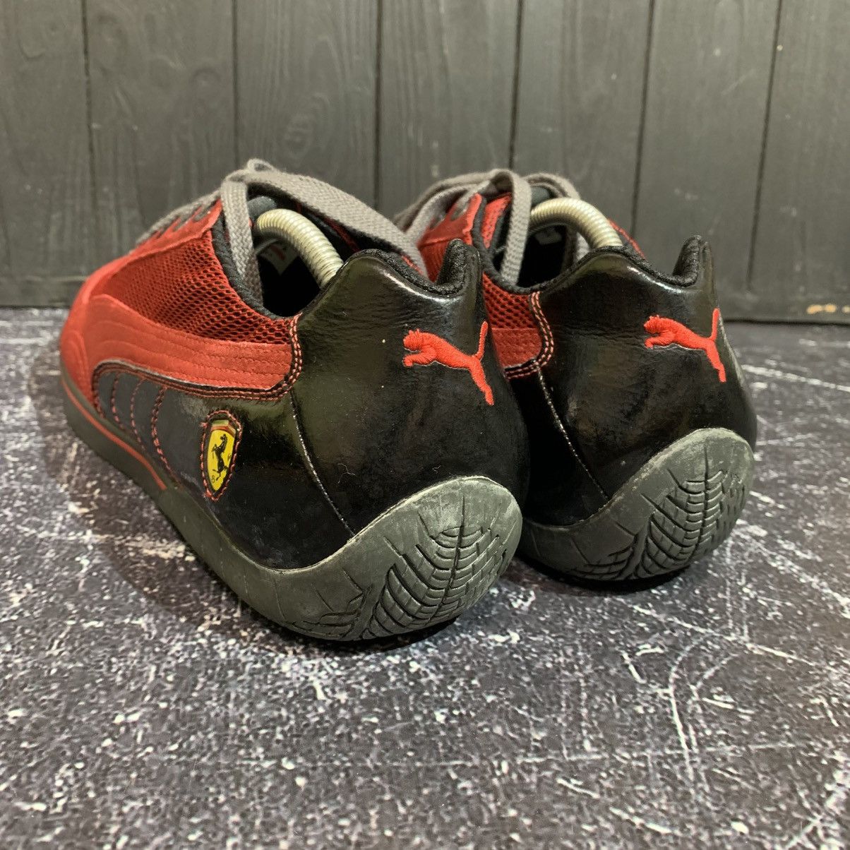 Puma × Vintage Puma Ferari Sneakers Size 46 EU 12 US 30 CM balenciaga Style Size US 12 / EU 45 - 6 Thumbnail