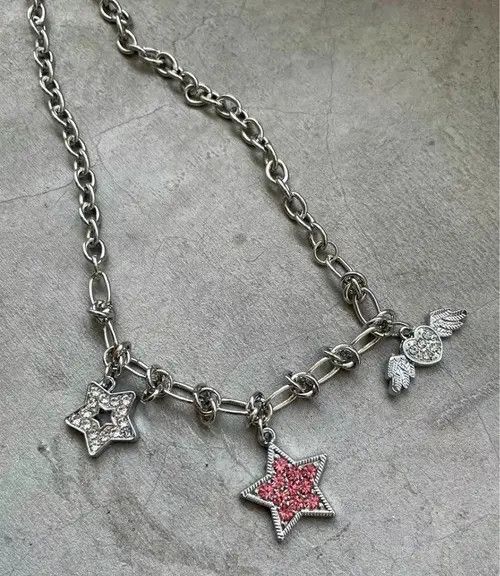 Vintage Vintage Angel Wings Necklace Size ONE SIZE - 1 Thumbnail
